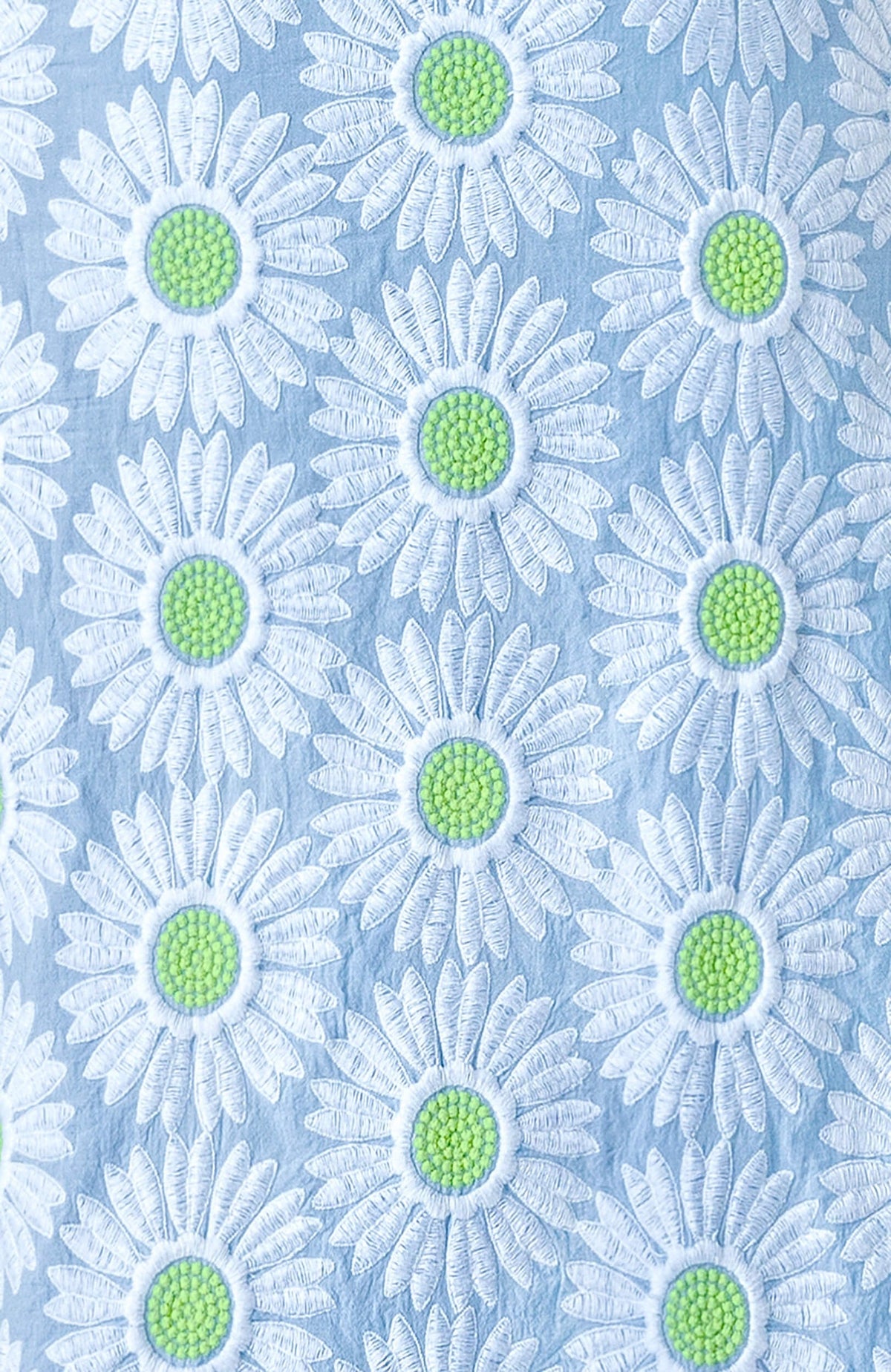 A Daisy Of A Dress (Pre-Order) Periwinkle Lime