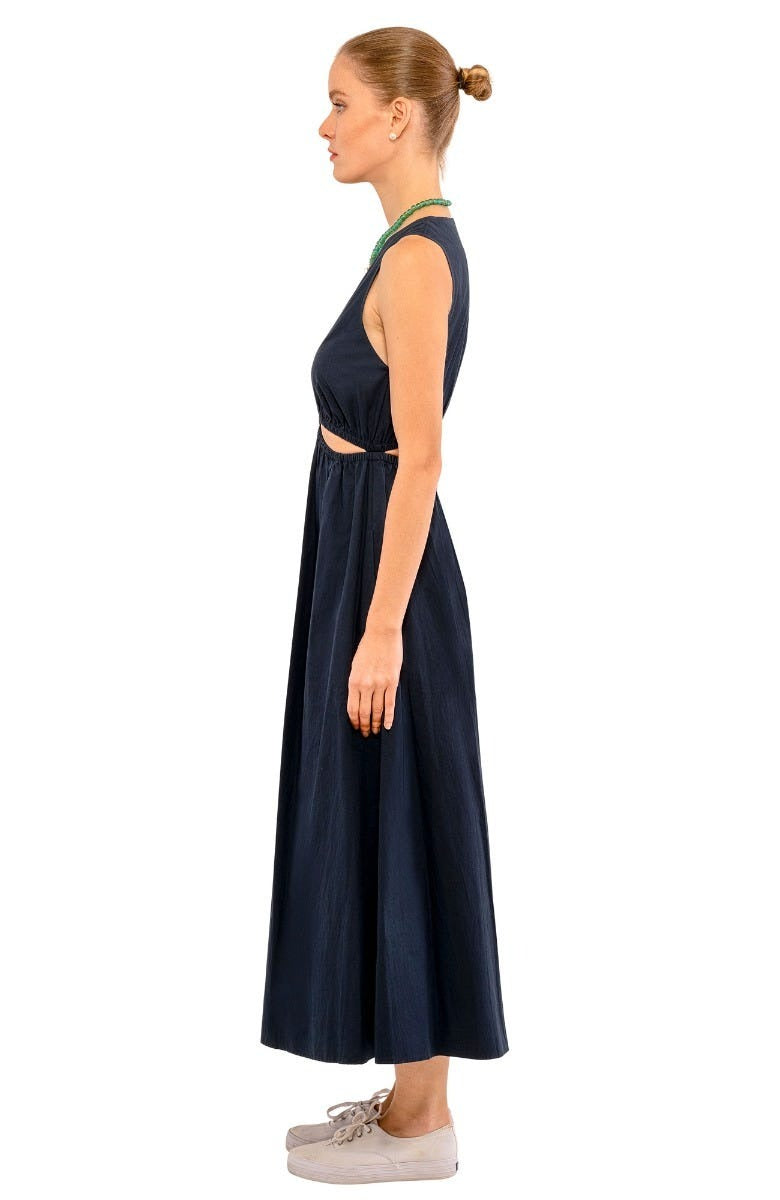 Hello Maxi Dress - Solid Navy