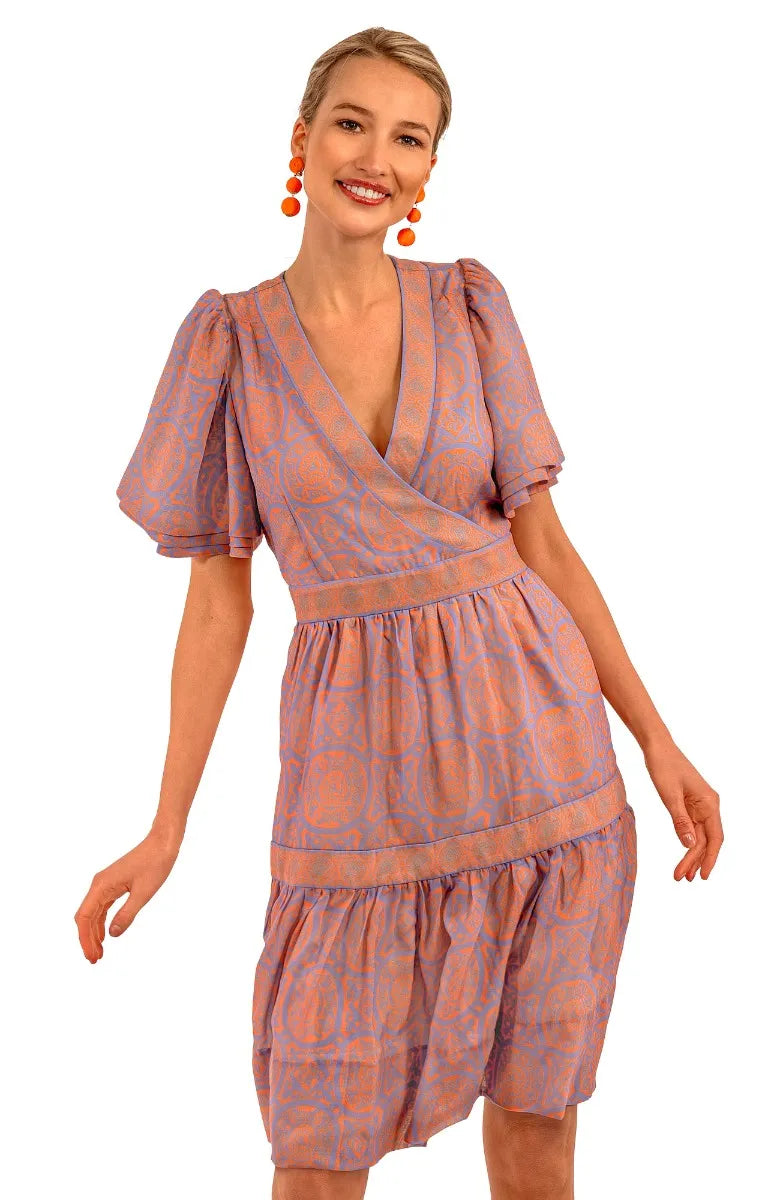 Le Marais Dress Midi - Sultan's Dining Room - Final Sale