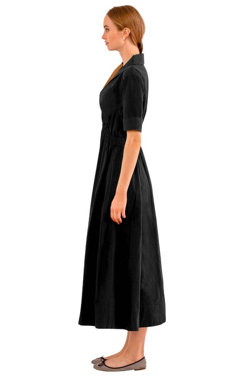 June Maxi Dress - Solid Black