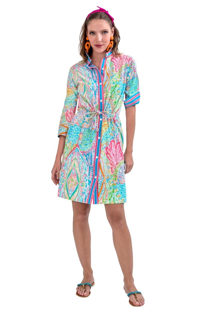 Pulley Dress Grand Bazaar Brights