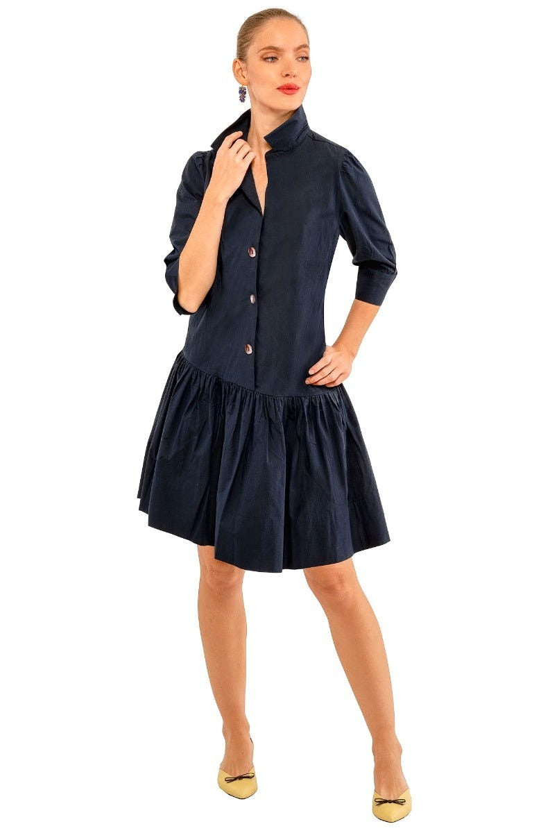 So Sweet Dress - Solid Navy