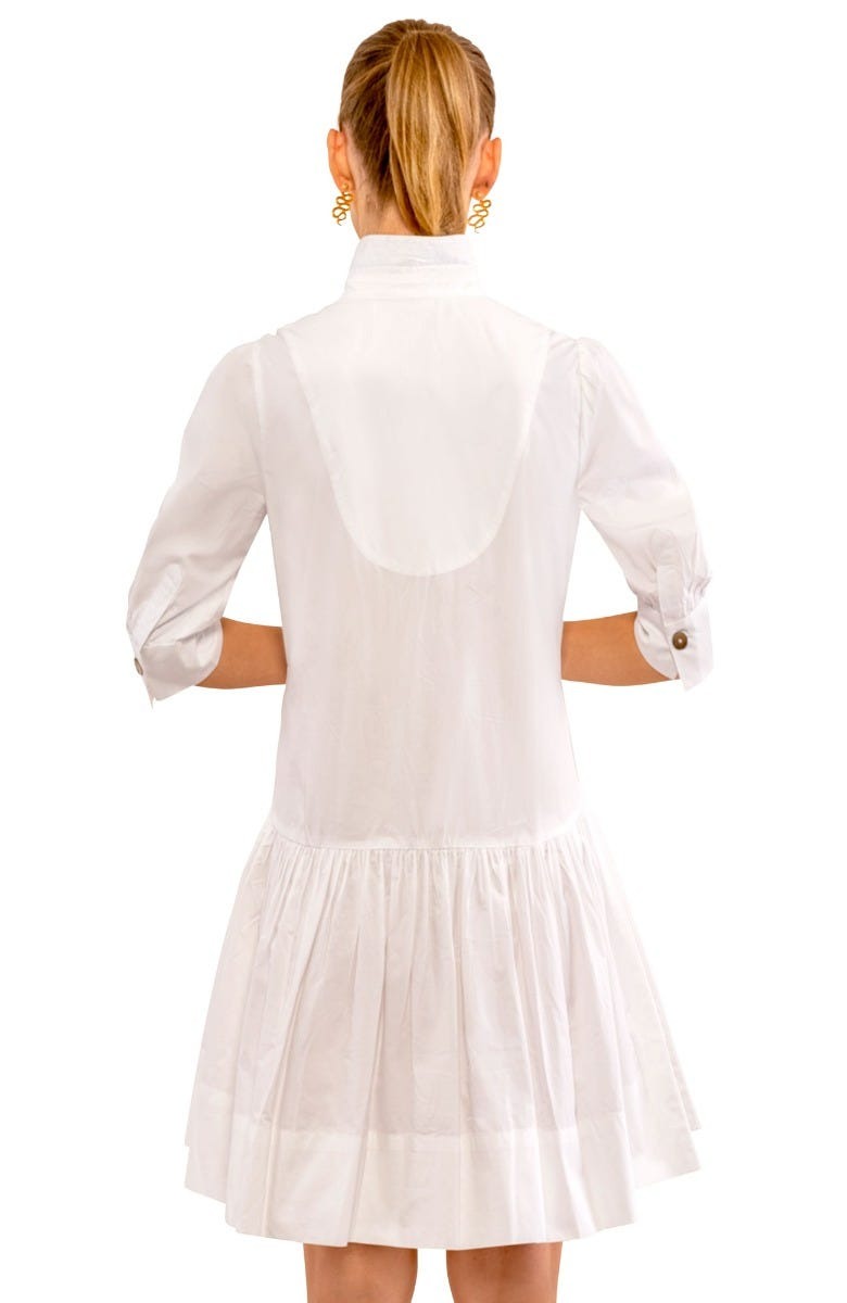 So Sweet Dress - Solid White