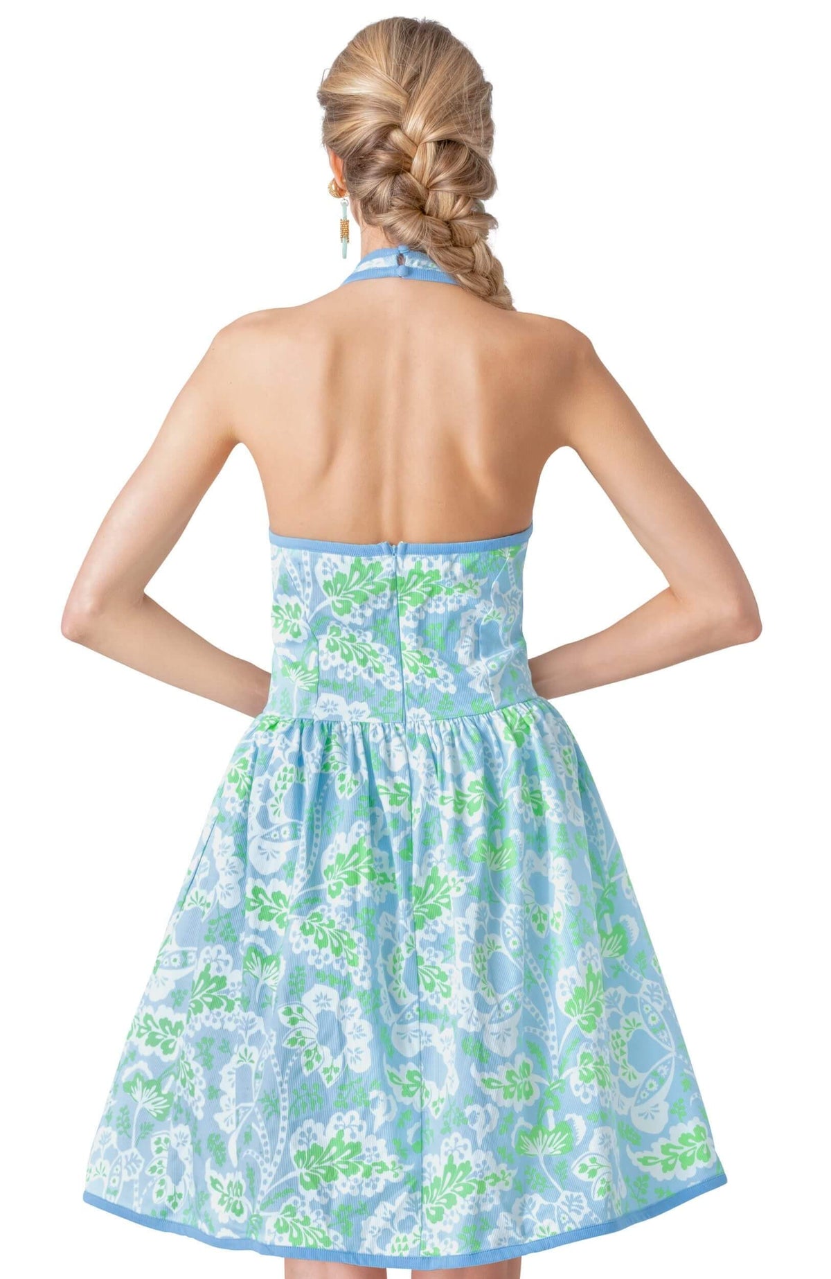 Halter Heaven Dress - Flora (Pre-Order) Kelly Peri