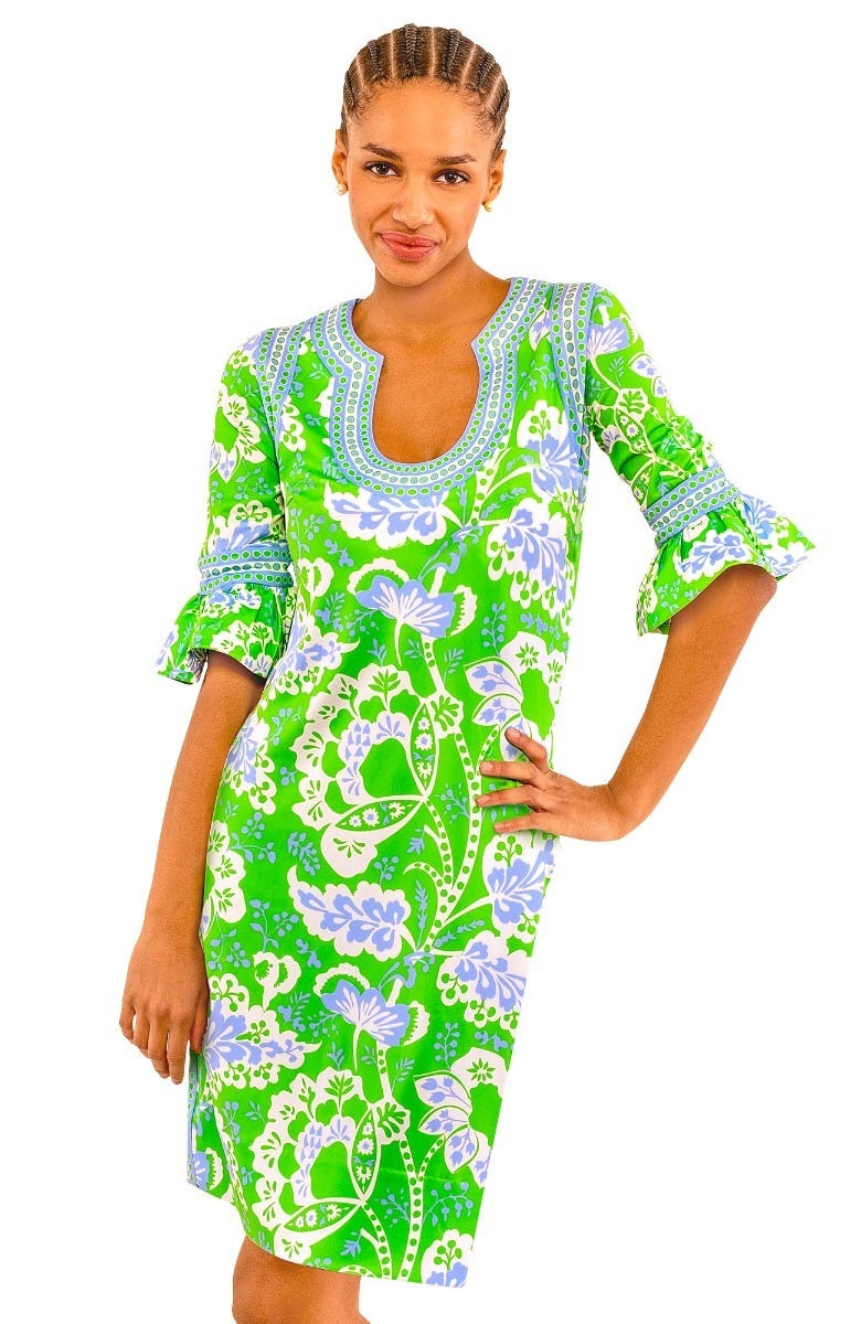 Shake Your Tushy Dress - Flora Kelly Peri