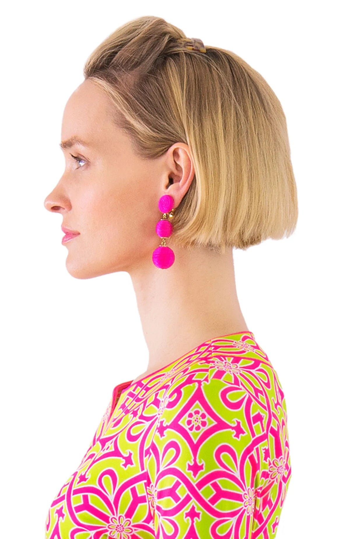 3-Drop Earrings - Durban