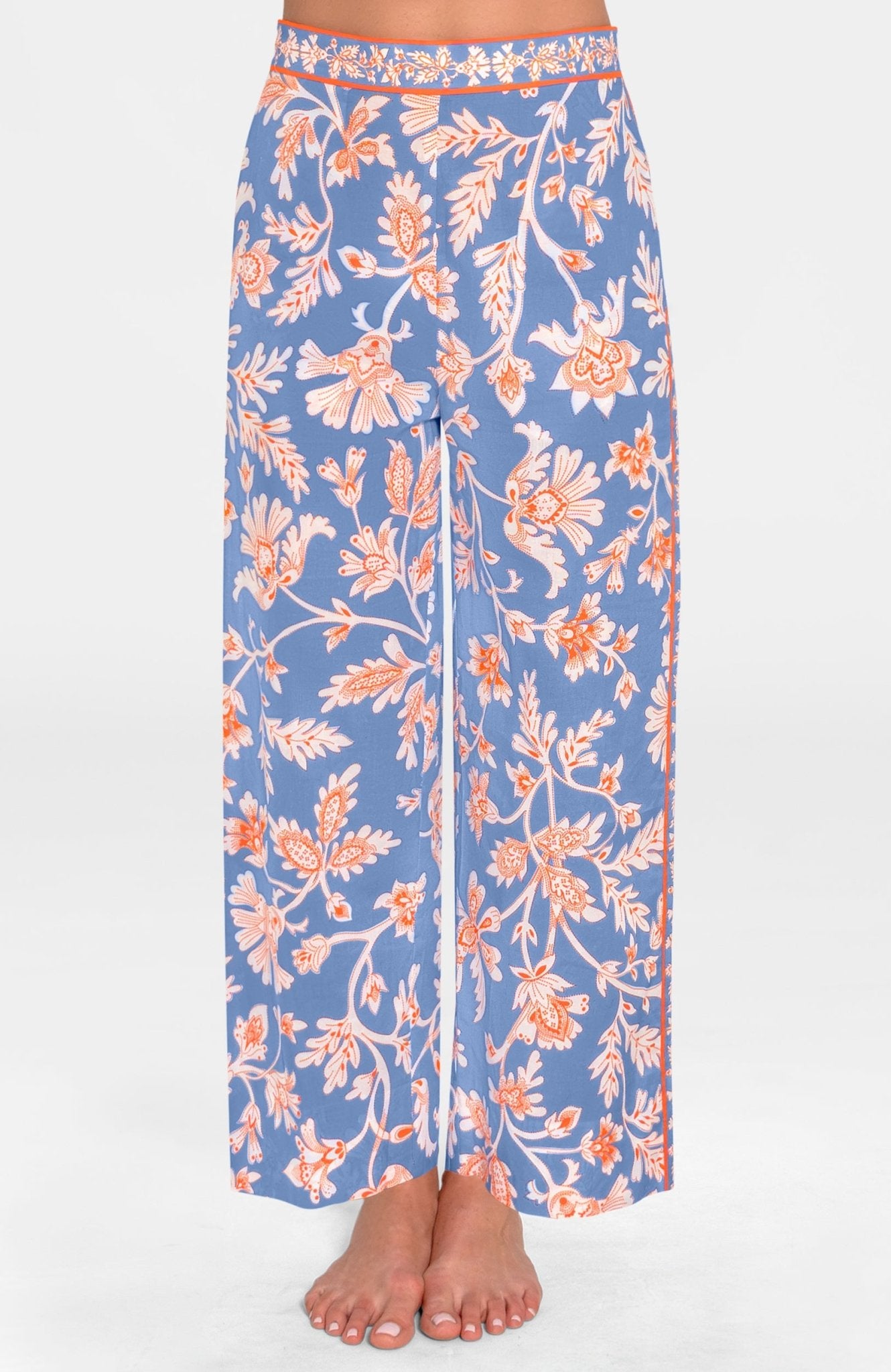 Effortless Pants - Stunning Stippling Peri