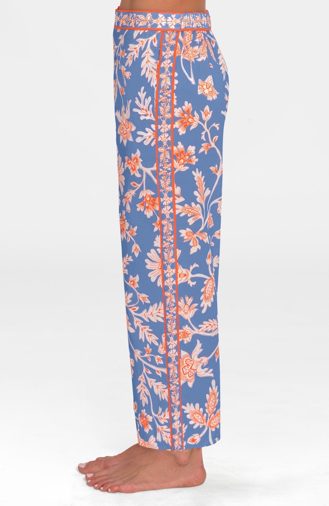 Effortless Pants - Stunning Stippling Peri