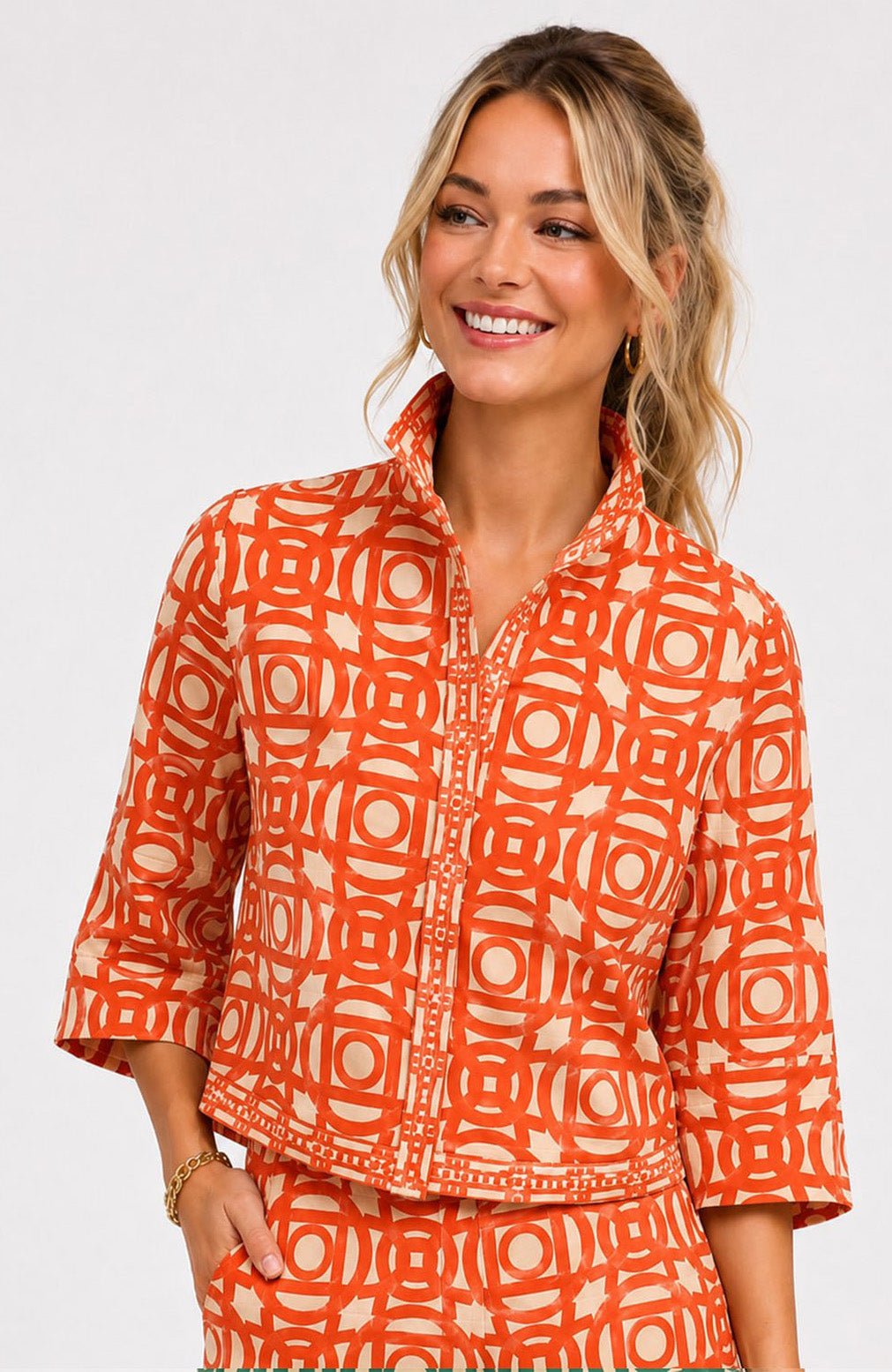Effortless Top - Aubazine - Gretchen Scott