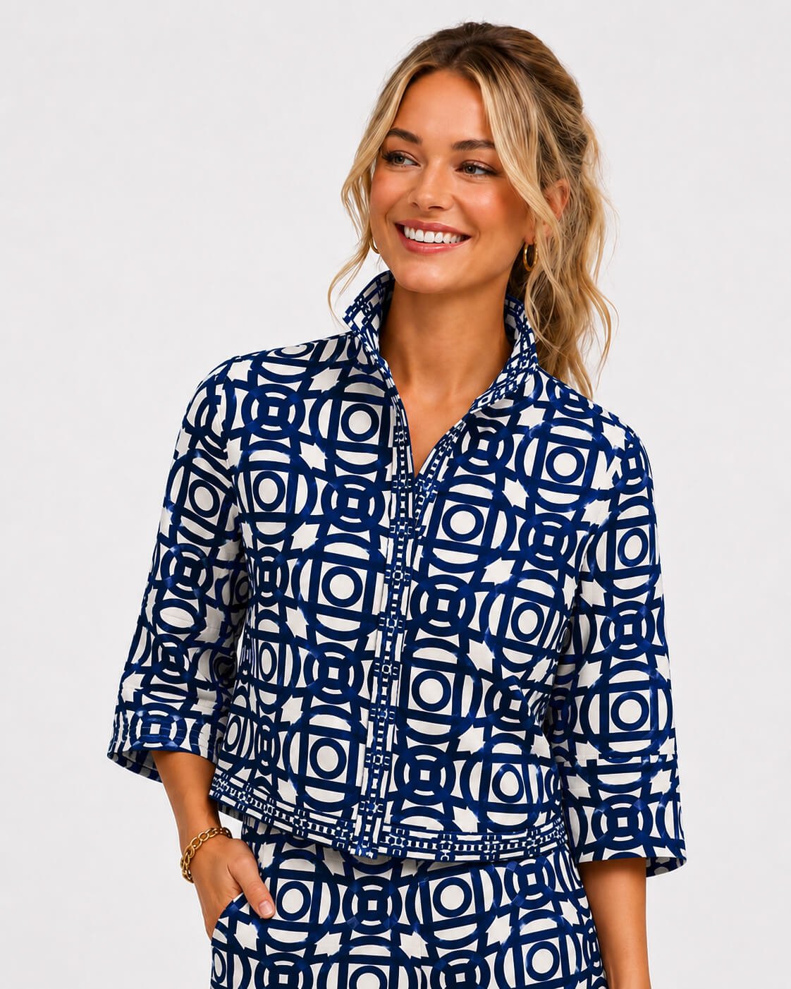 Effortless Top - Aubazine - Gretchen Scott