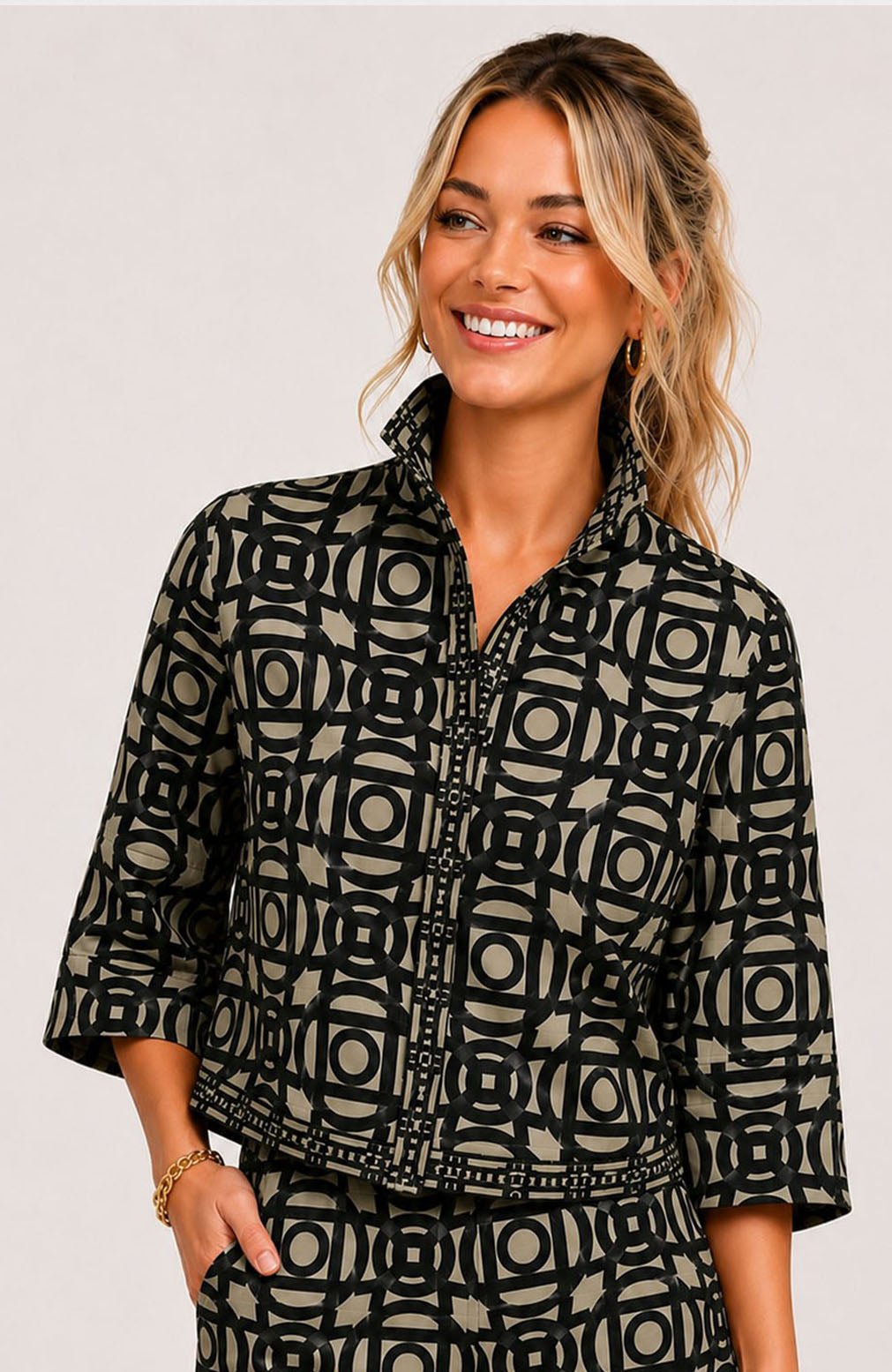 Effortless Top - Aubazine - Gretchen Scott