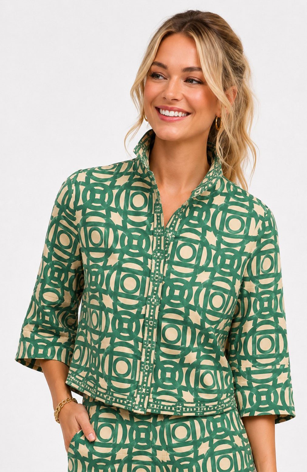 Effortless Top - Aubazine - Gretchen Scott