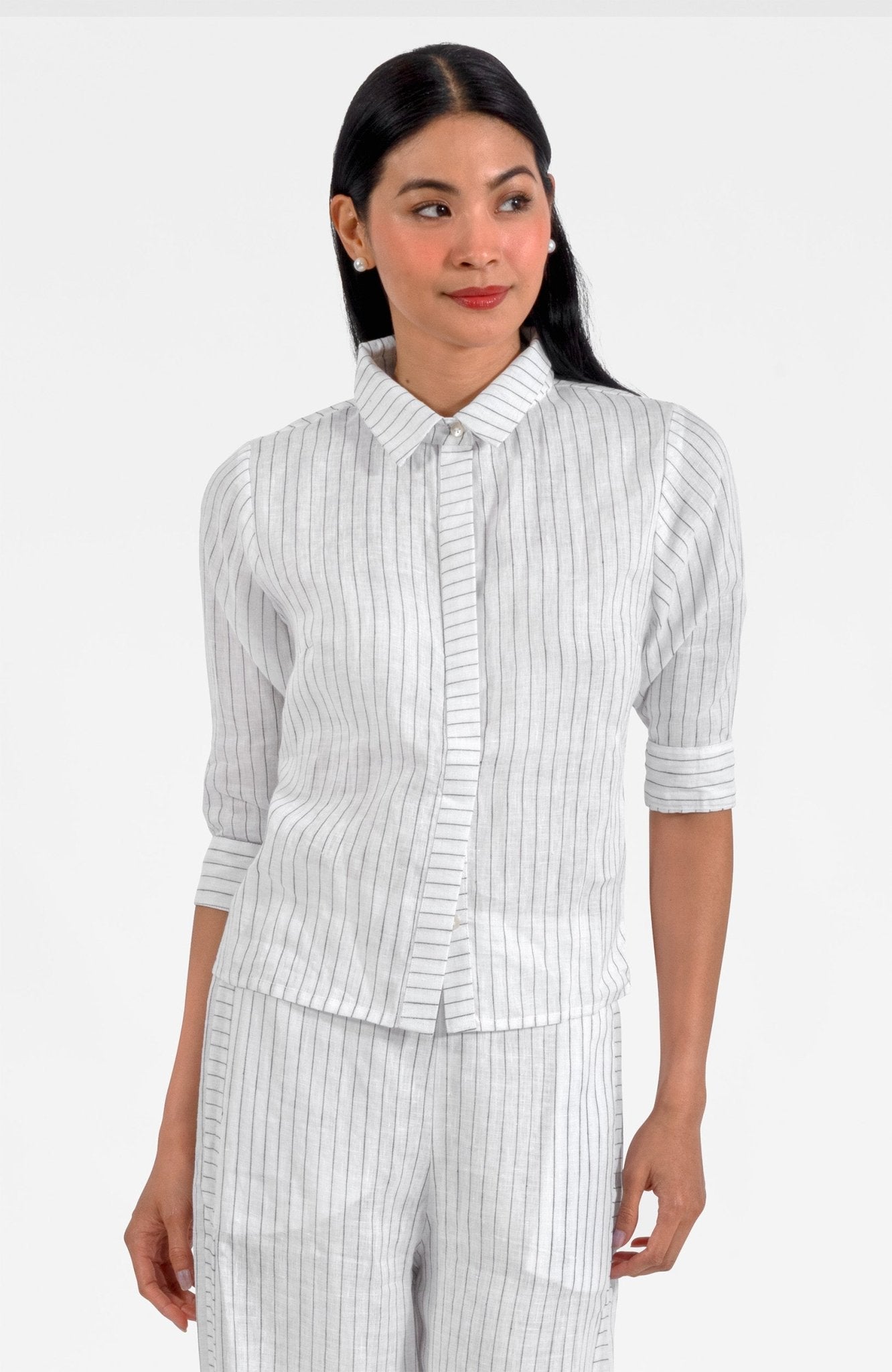 Effortless Top - Stripe It