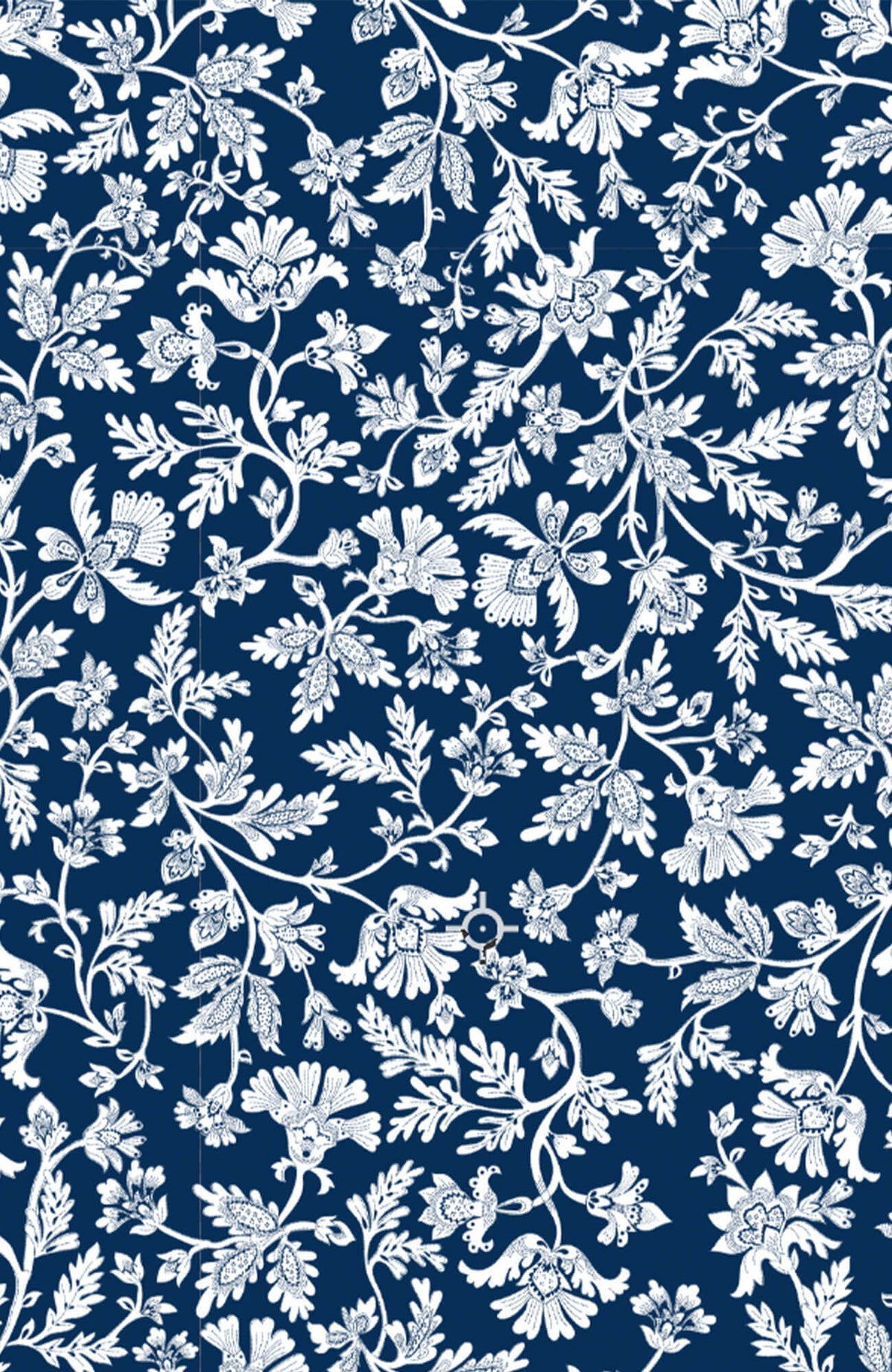 Effortless Top - Stunning Stippling Navy