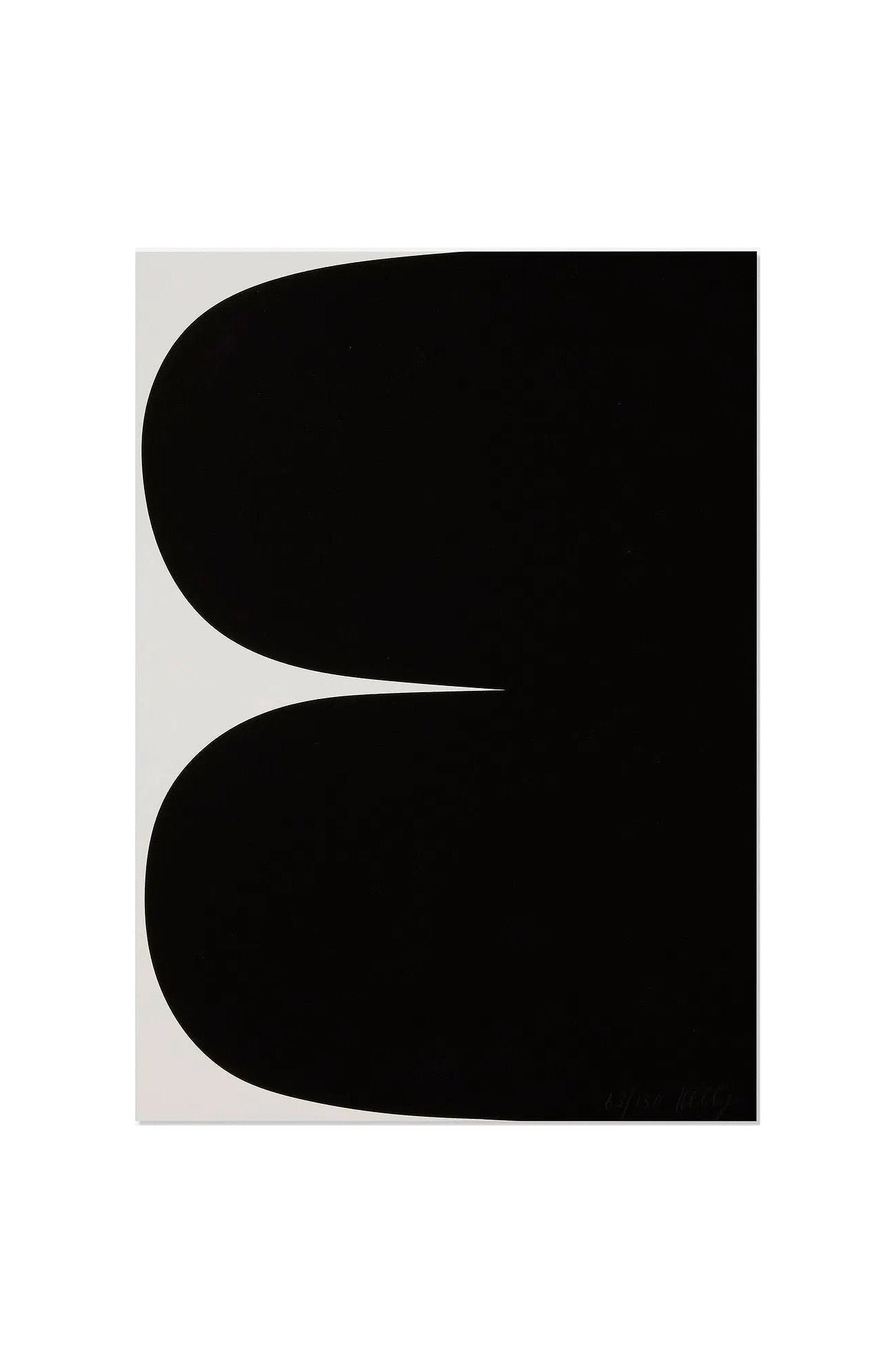 Ellsworth Kelly Untitled (For Obama)
