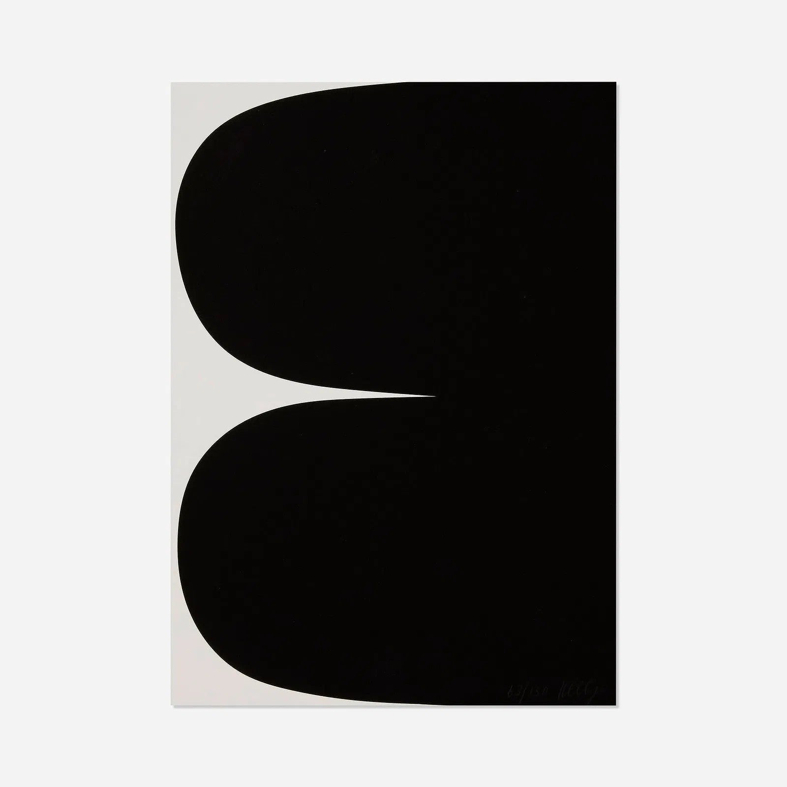 Ellsworth Kelly Untitled (For Obama)