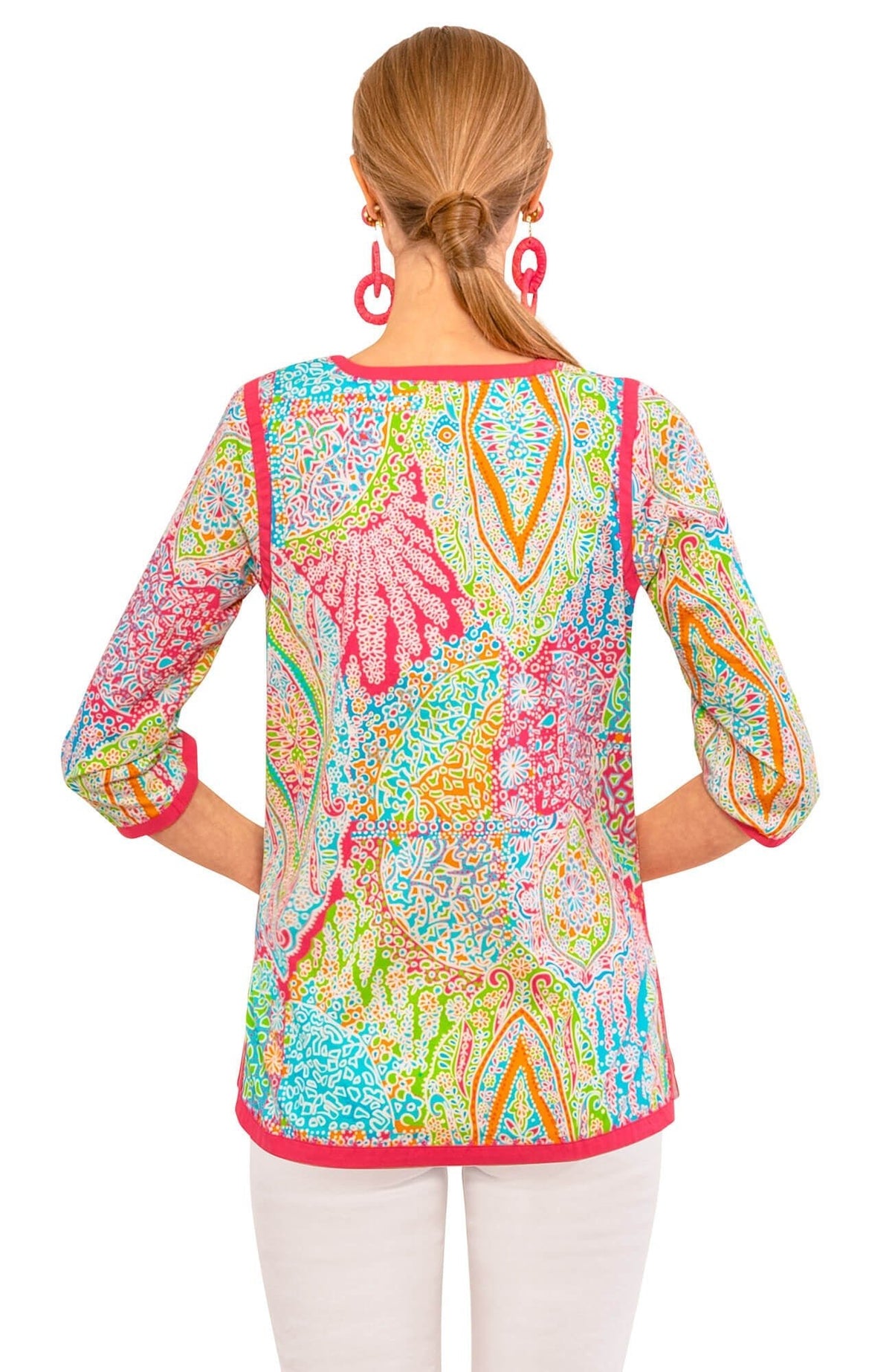 Embellished Tunic - Grand Bazaar Brights