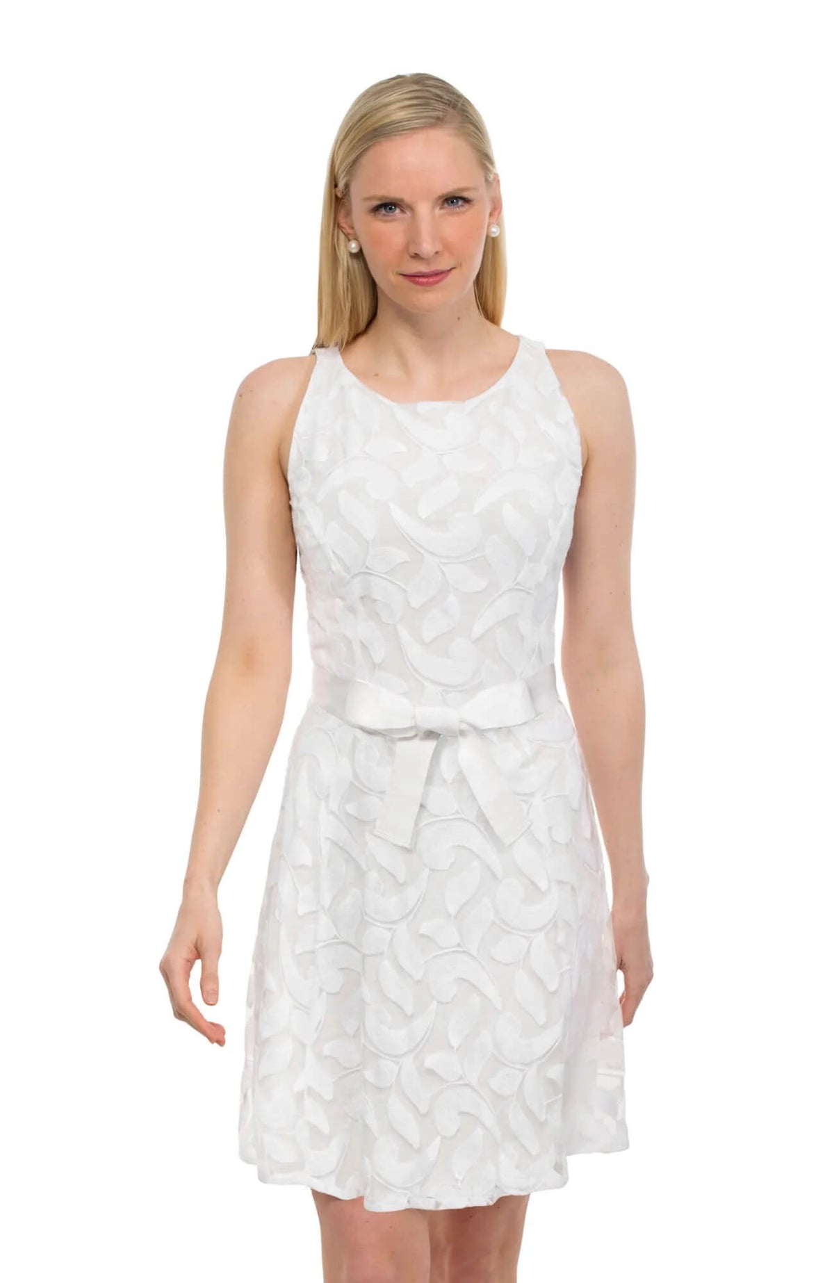 Embroidered Dress - Moondance - Final Sale Ivory
