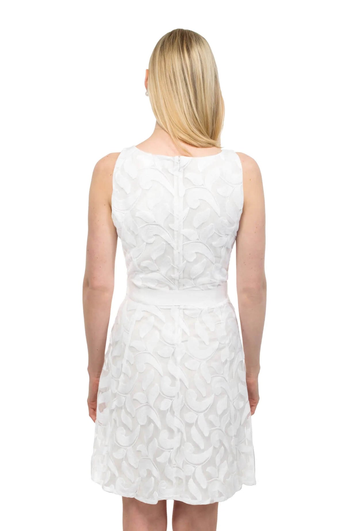 Embroidered Dress - Moondance - Final Sale Ivory