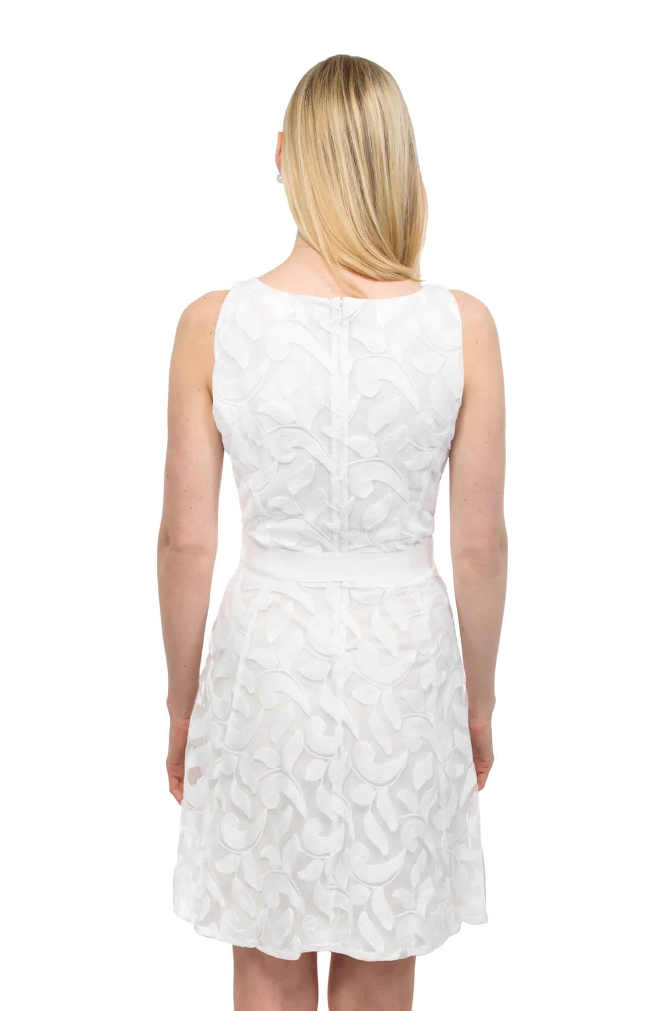Embroidered Dress - Moondance - Final Sale Ivory