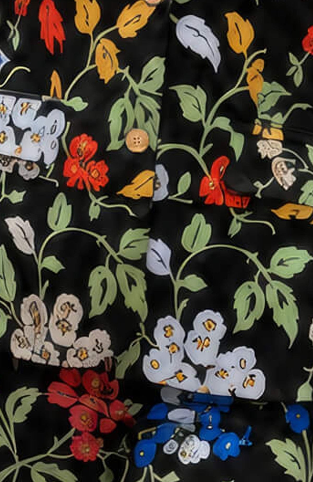 Embroidered Jacket - Winter Garden - Gretchen Scott