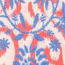 Embroidered Tunic - Arabesque Melon