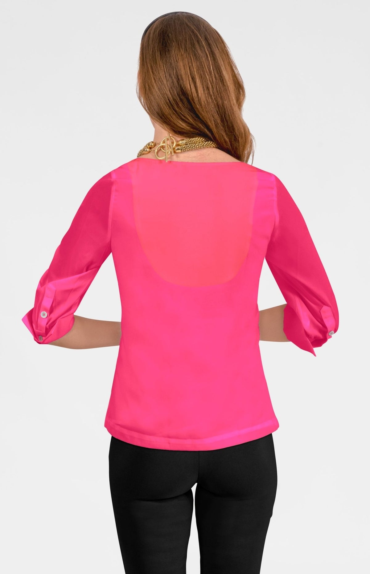 Everyone Top - Solid Shocking Pink