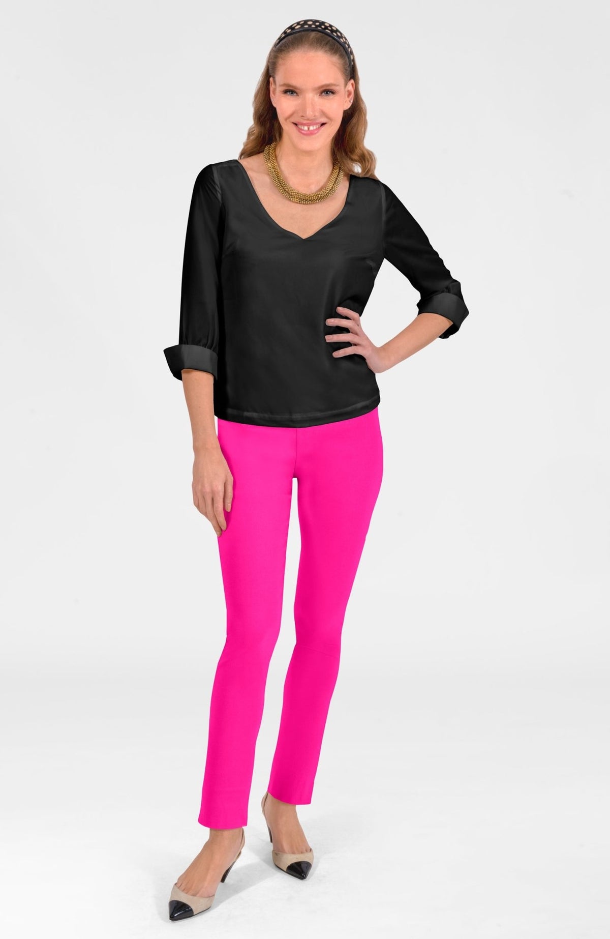 Everyone Top - Solid Black