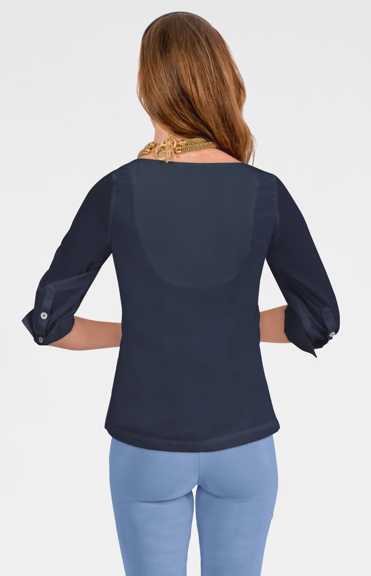 Everyone Top - Solid Navy