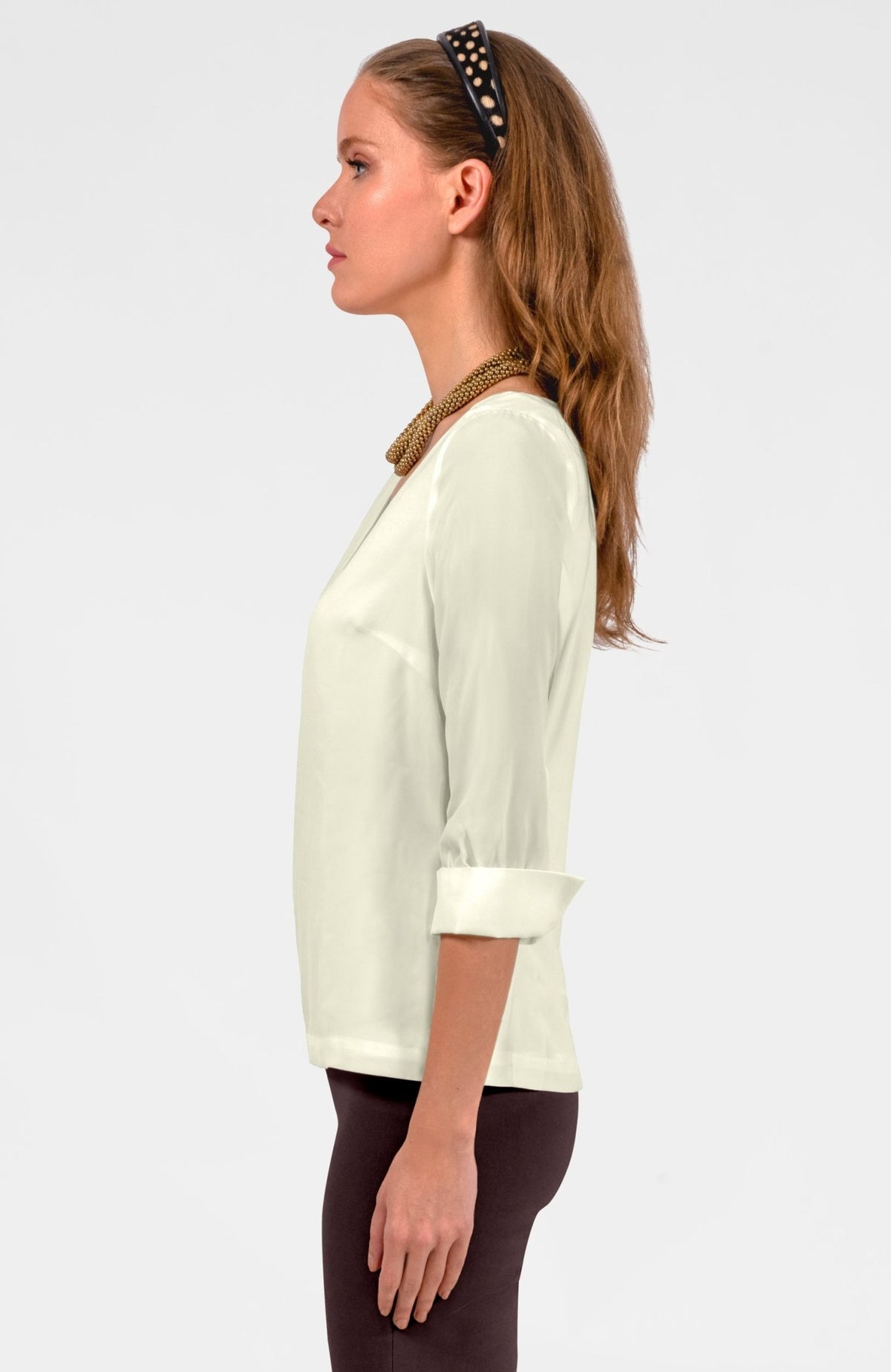 Everyone Top - Solid Ivory