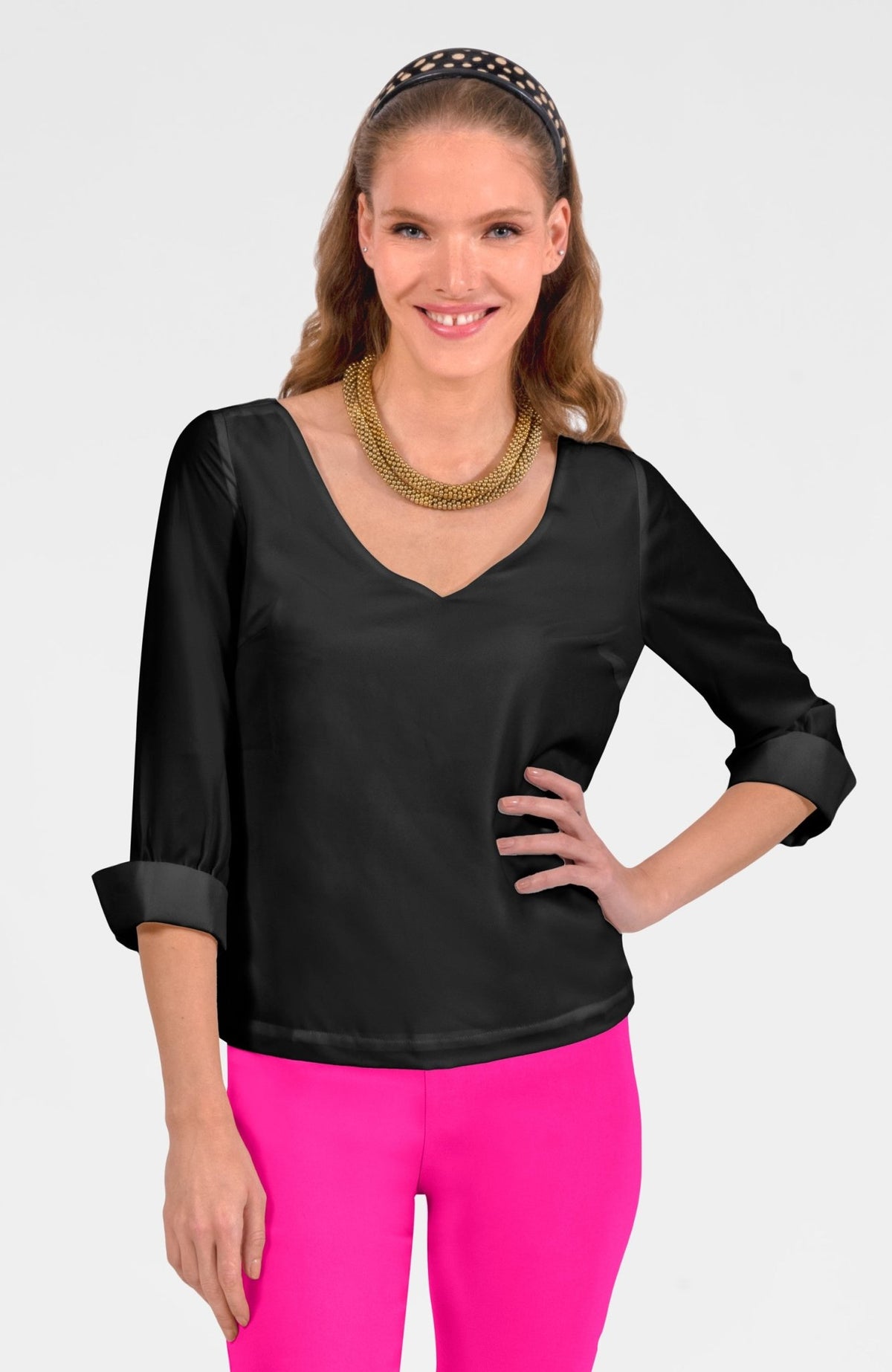 Everyone Top - Solid Black