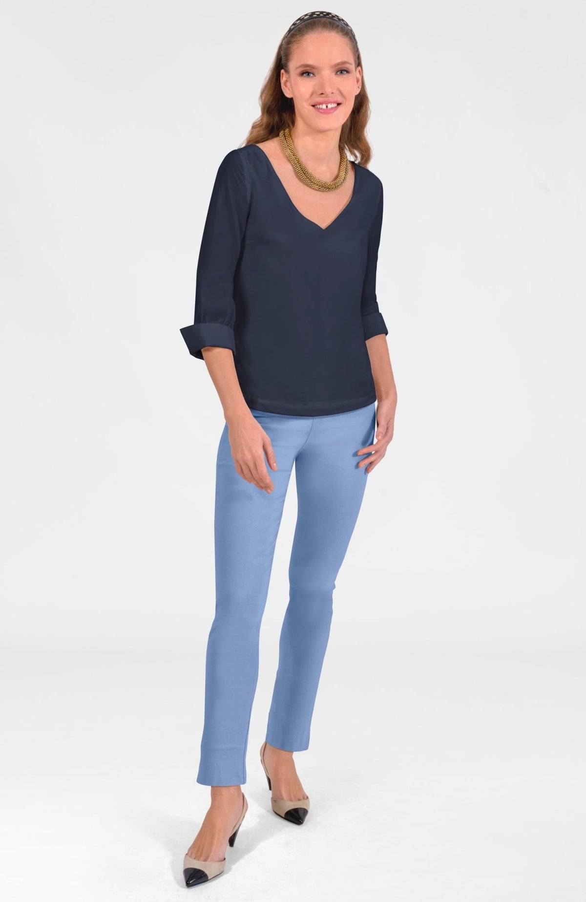 Everyone Top - Solid Navy