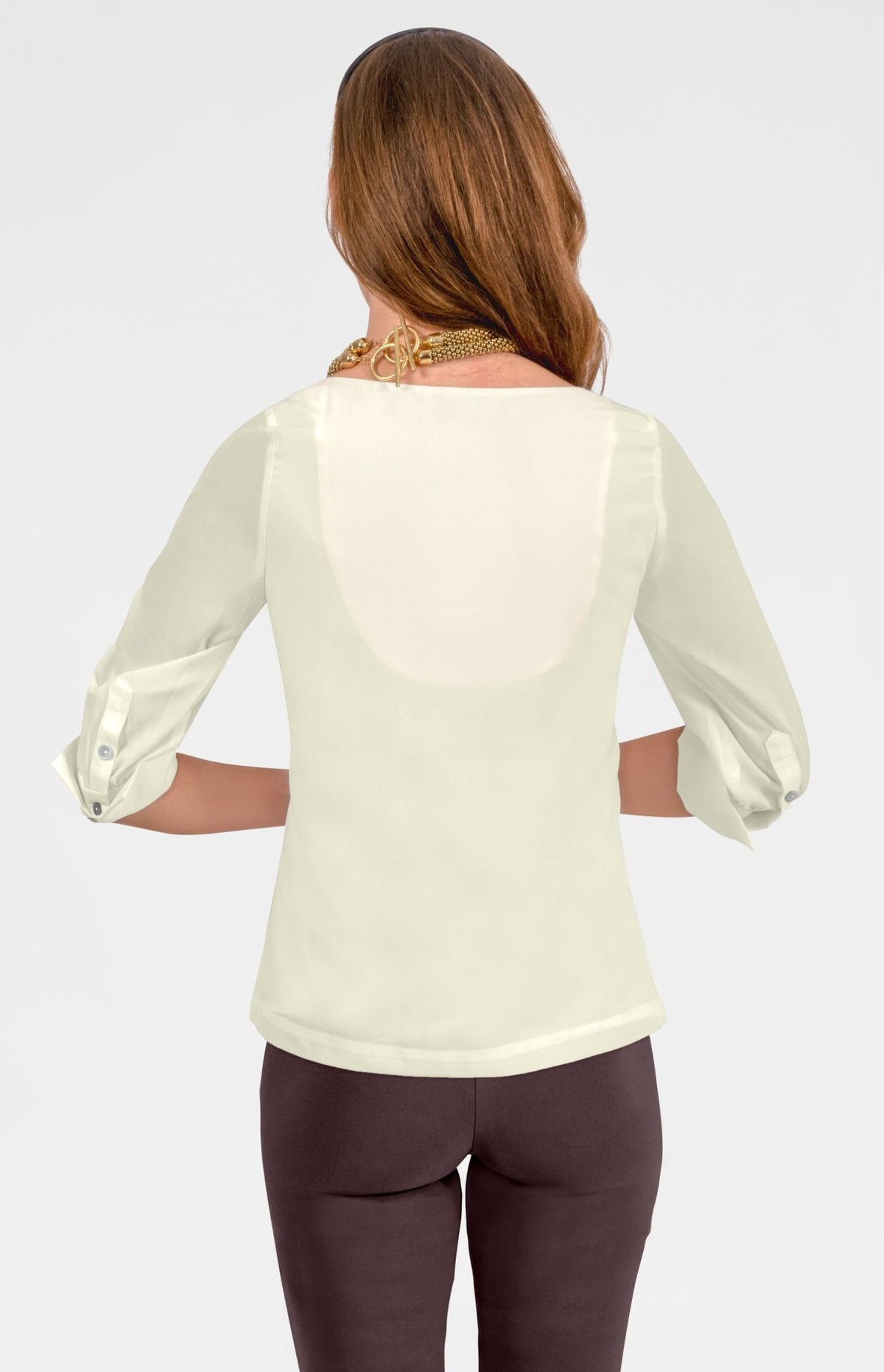 Everyone Top - Solid Ivory