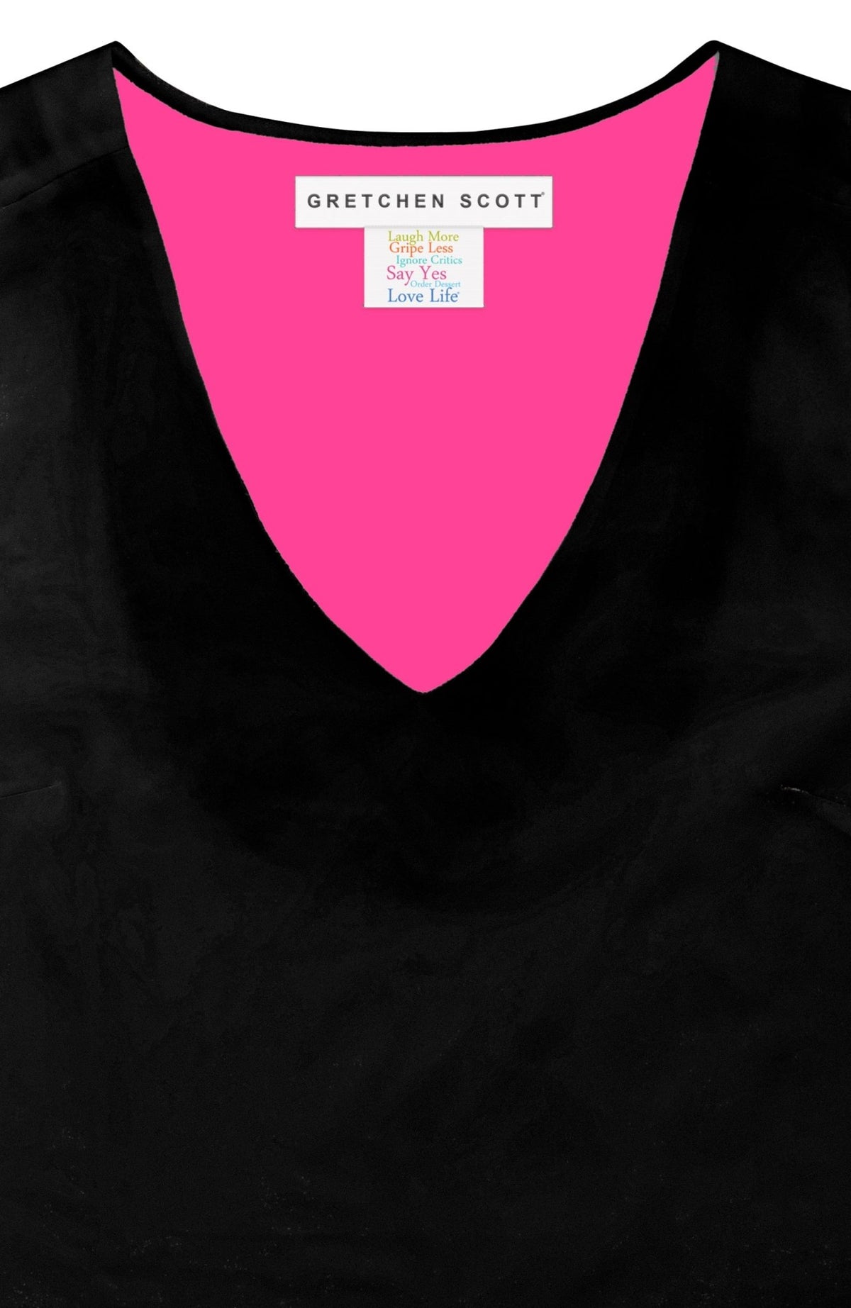 Everyone Top - Solid Black