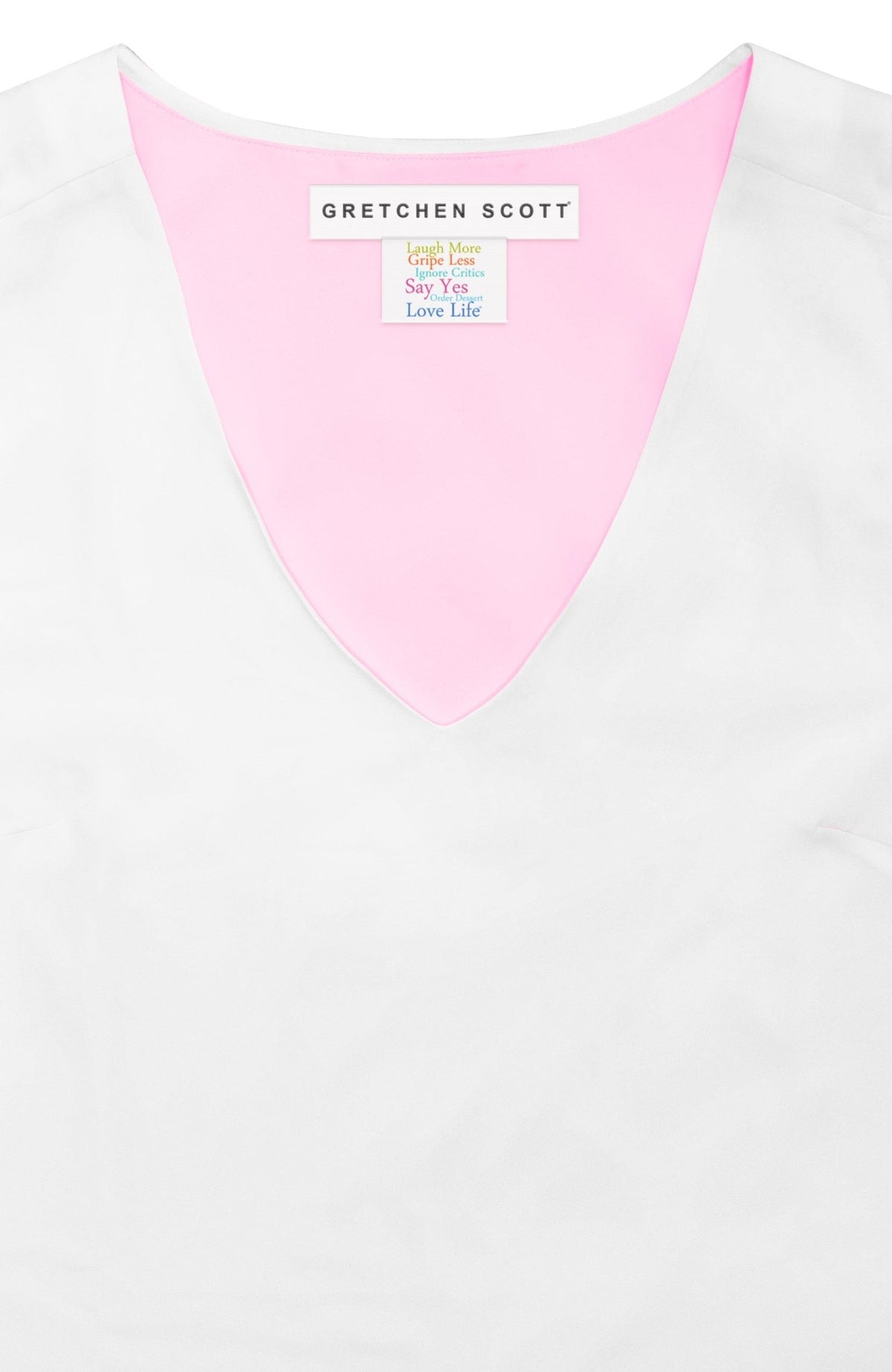 Everyone Top - Solid White