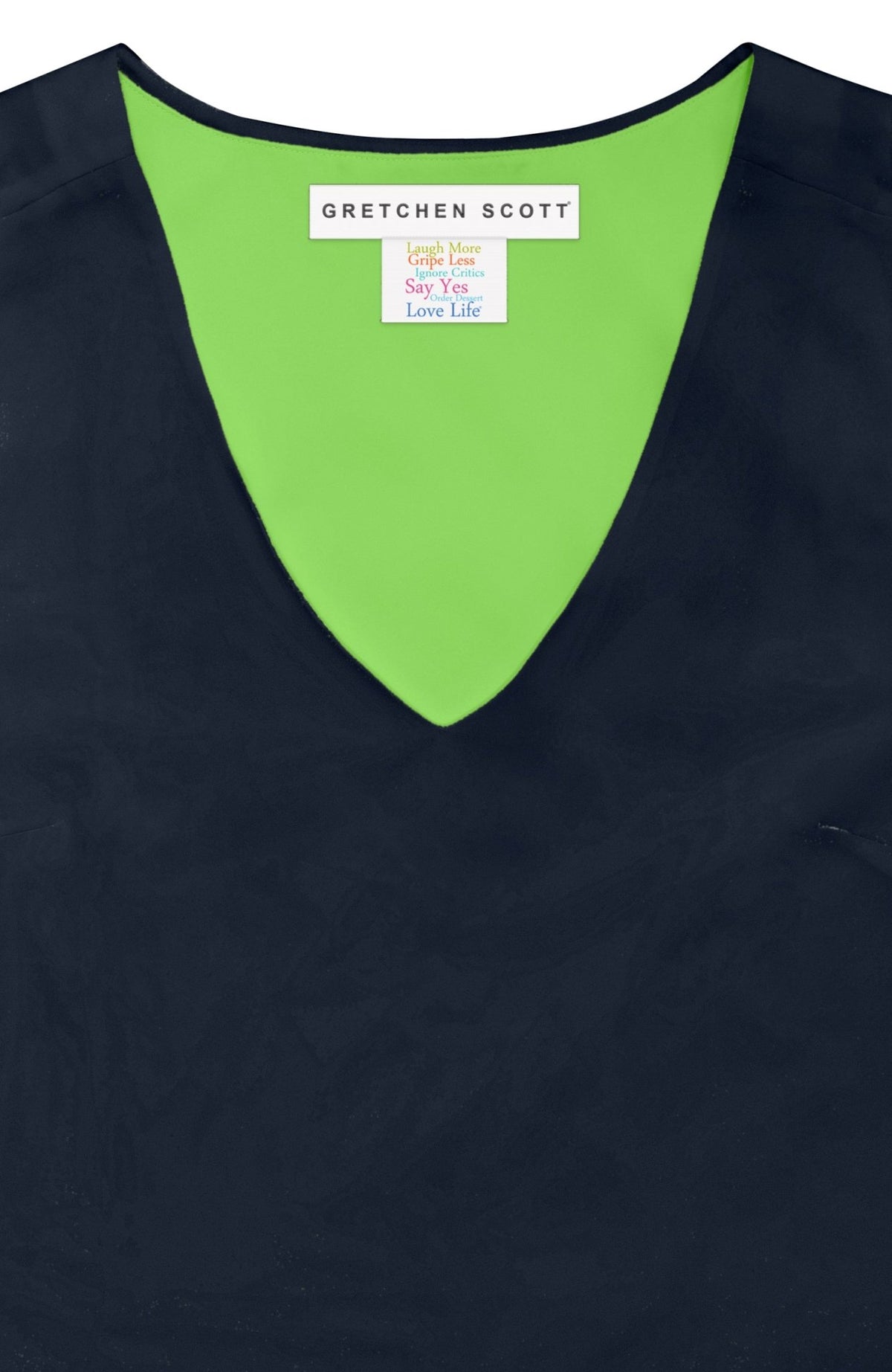 Everyone Top - Solid Navy