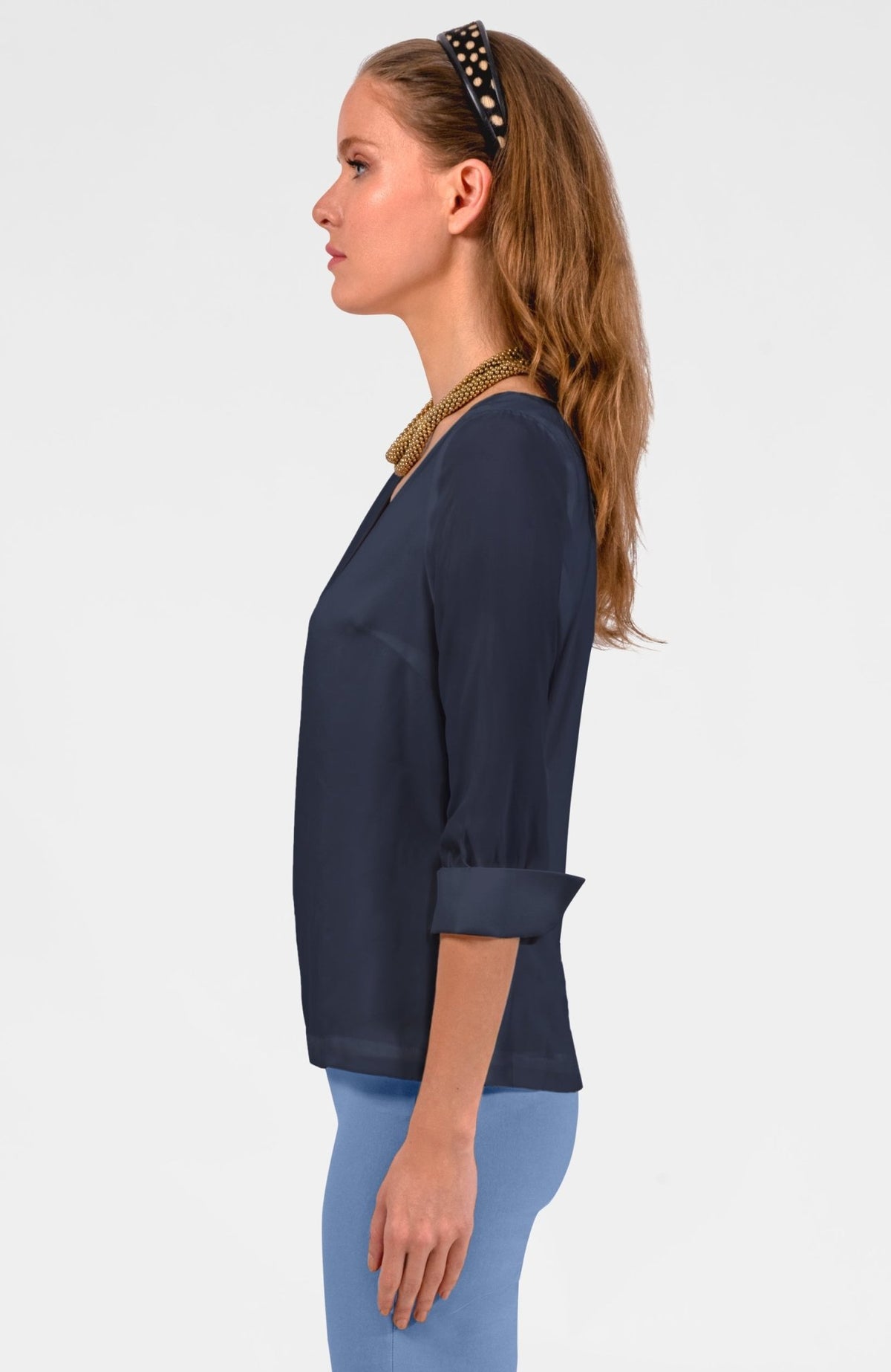 Everyone Top - Solid Navy