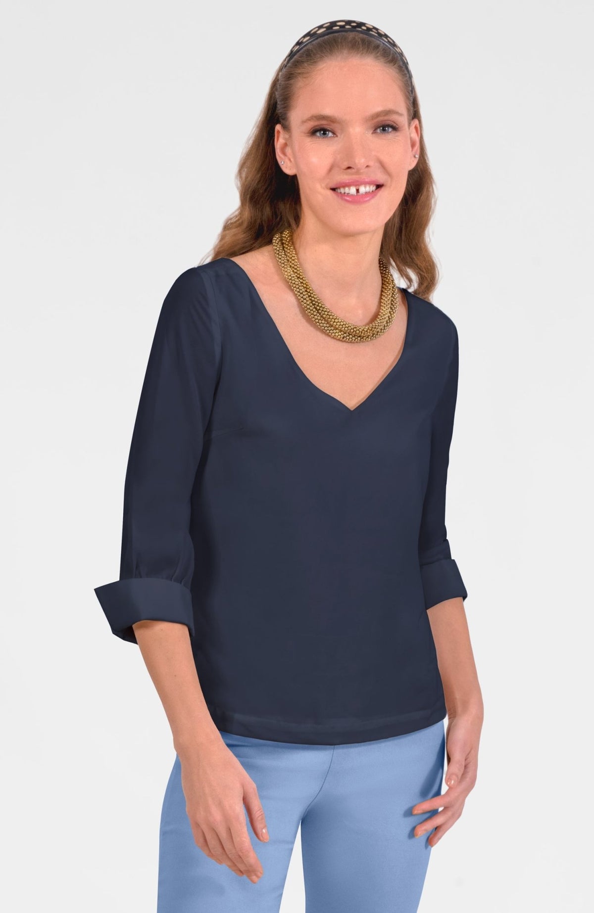 Everyone Top - Solid Navy