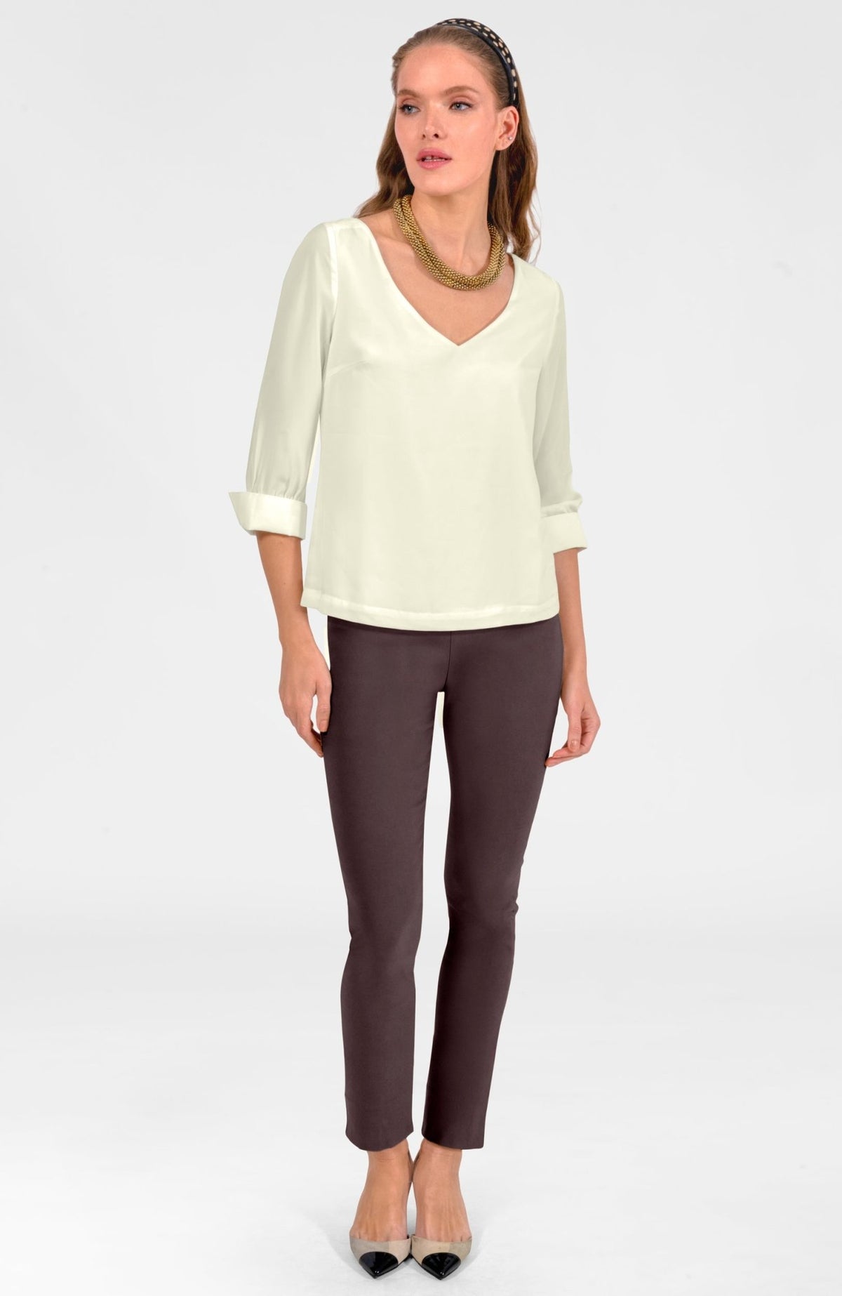 Everyone Top - Solid Ivory