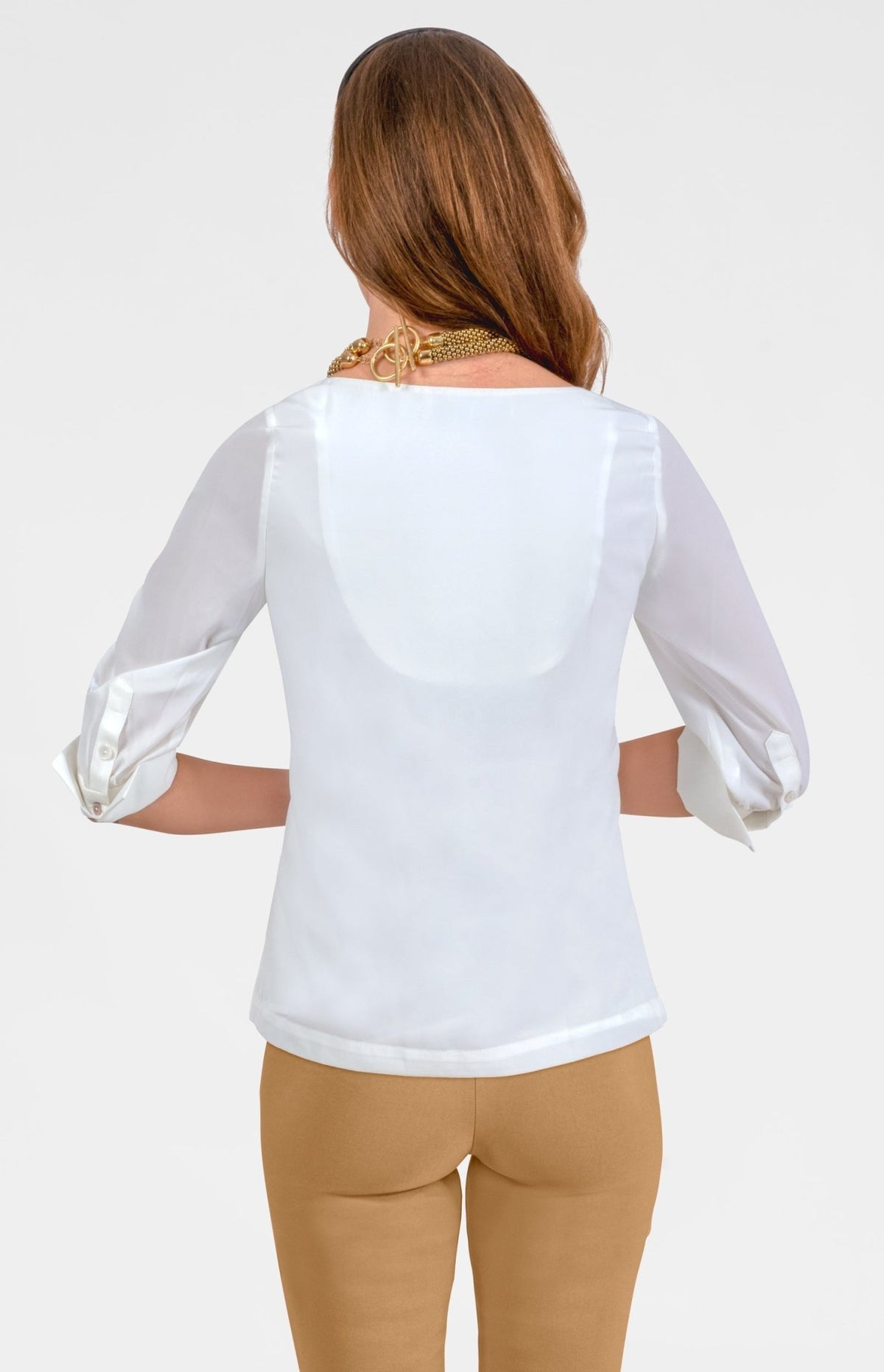 Everyone Top - Solid White