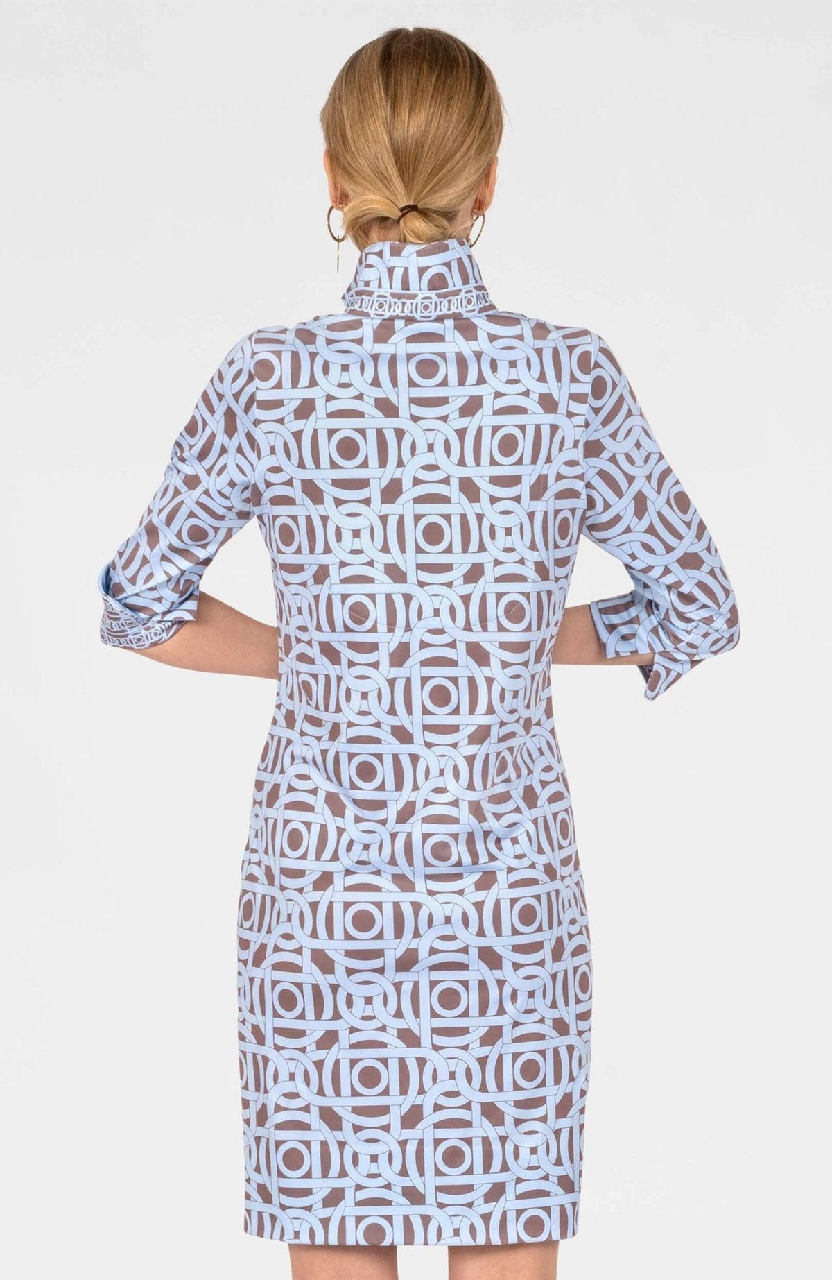 Everywhere Dress - Aubazine Brown