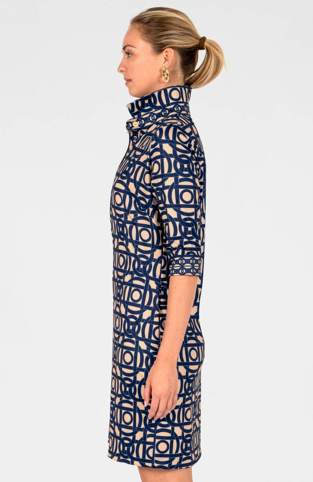Everywhere Dress - Aubazine Navy