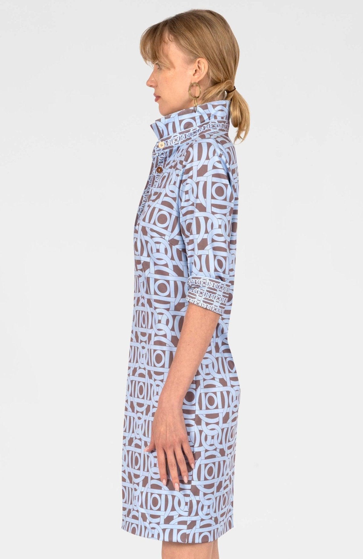 Everywhere Dress - Aubazine Brown