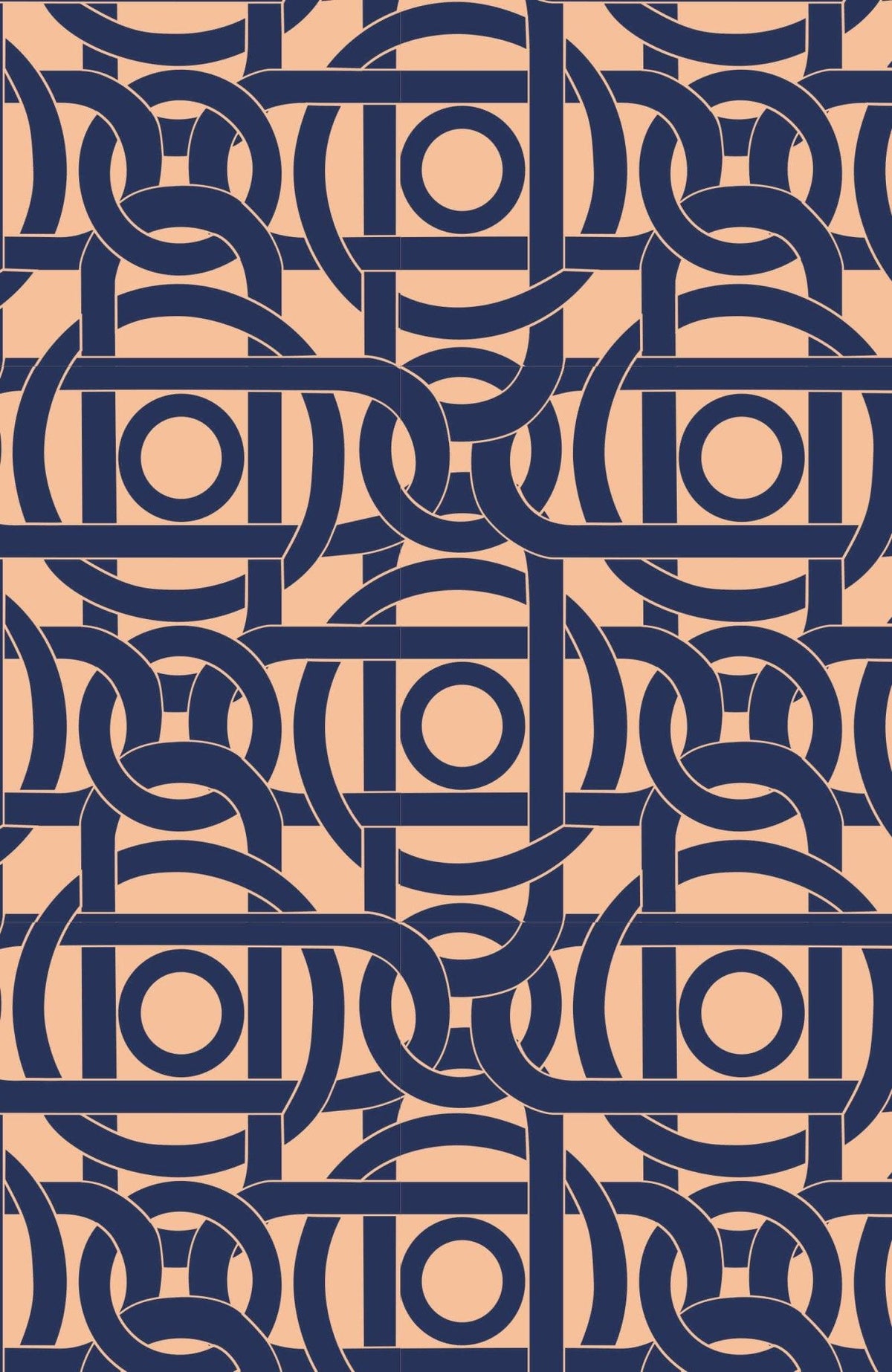 Everywhere Dress - Aubazine Navy