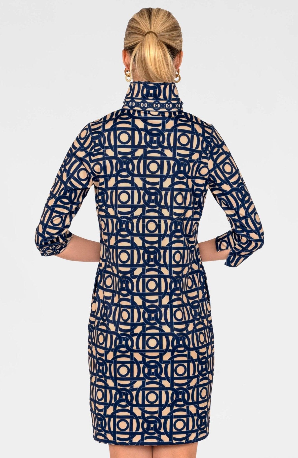 Everywhere Dress - Aubazine Navy