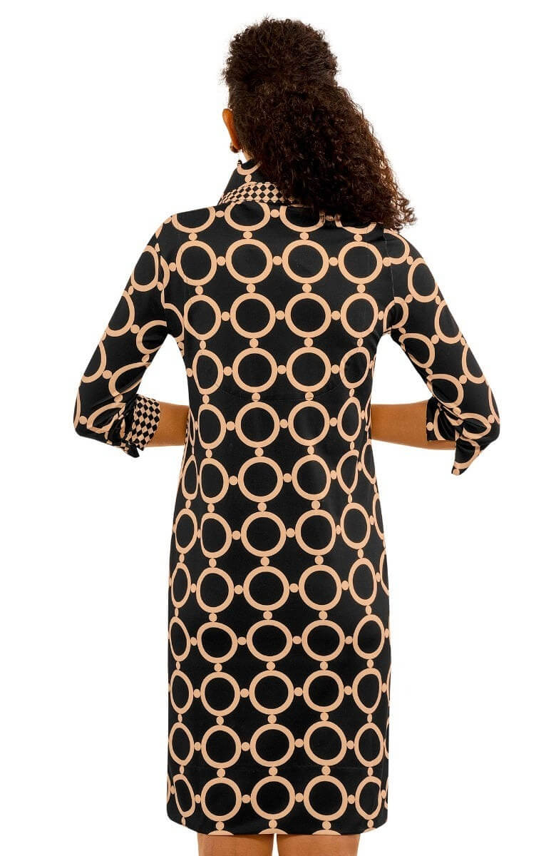 Everywhere Dress - Dip & Dot - Final Sale Black