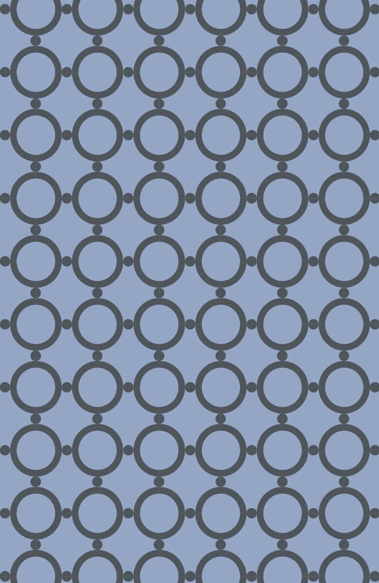 Everywhere Dress - Dip & Dot - Final Sale Periwinkle