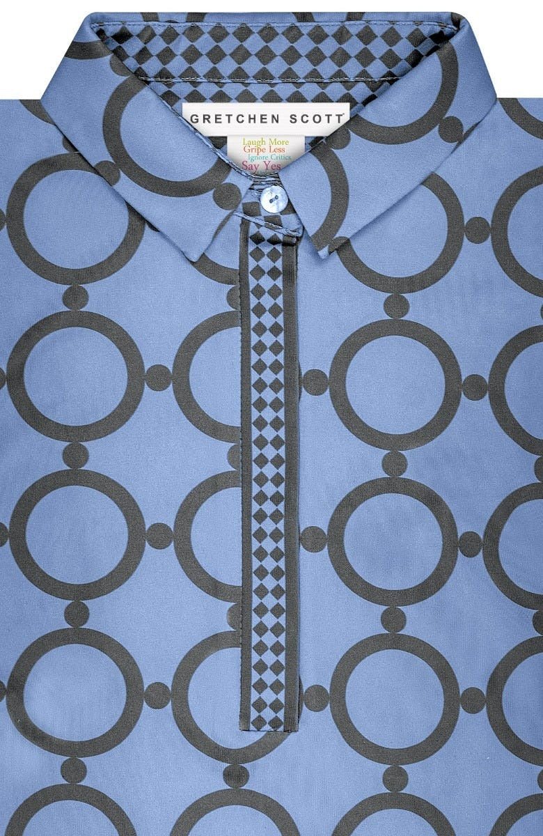 Everywhere Dress - Dip & Dot - Final Sale Periwinkle