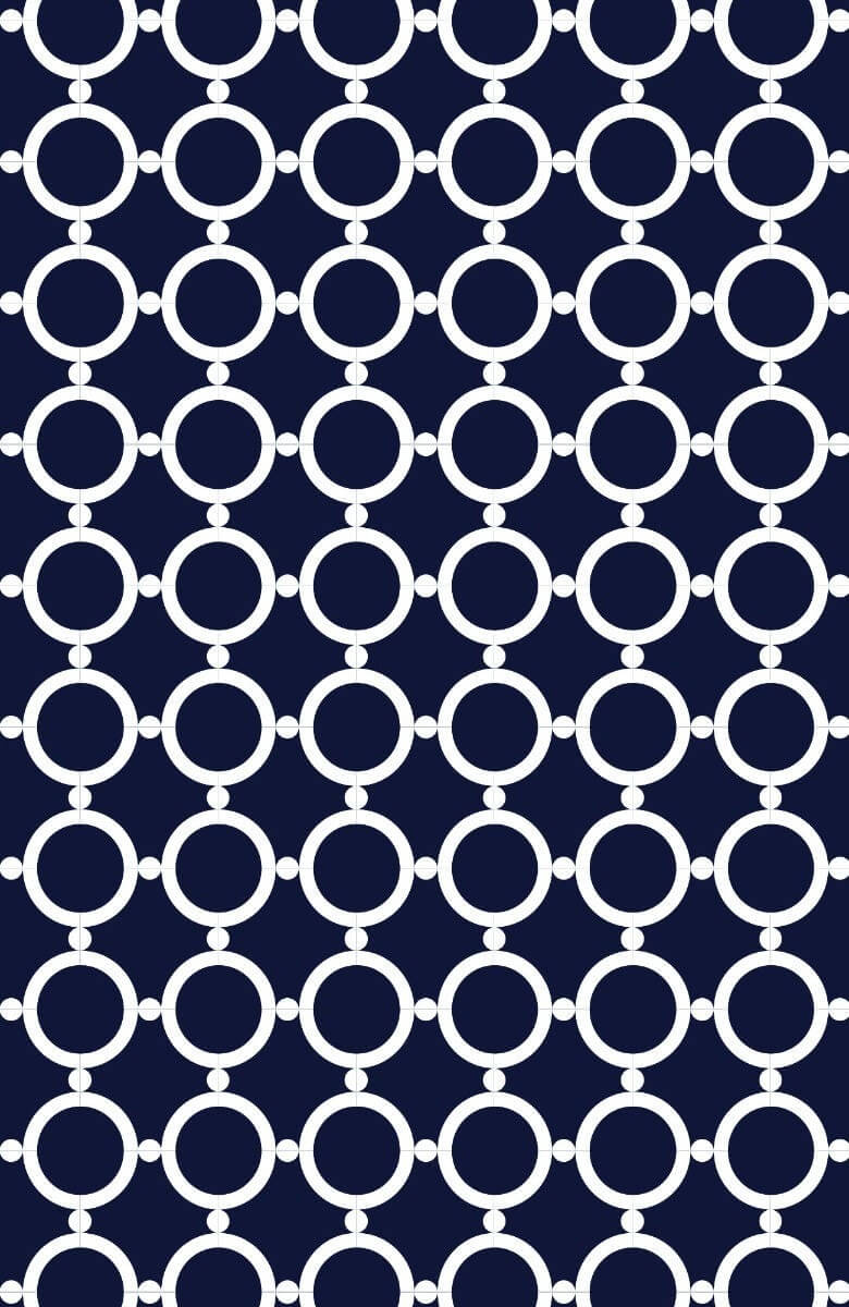 Everywhere Dress - Dip & Dot - Final Sale Navy White