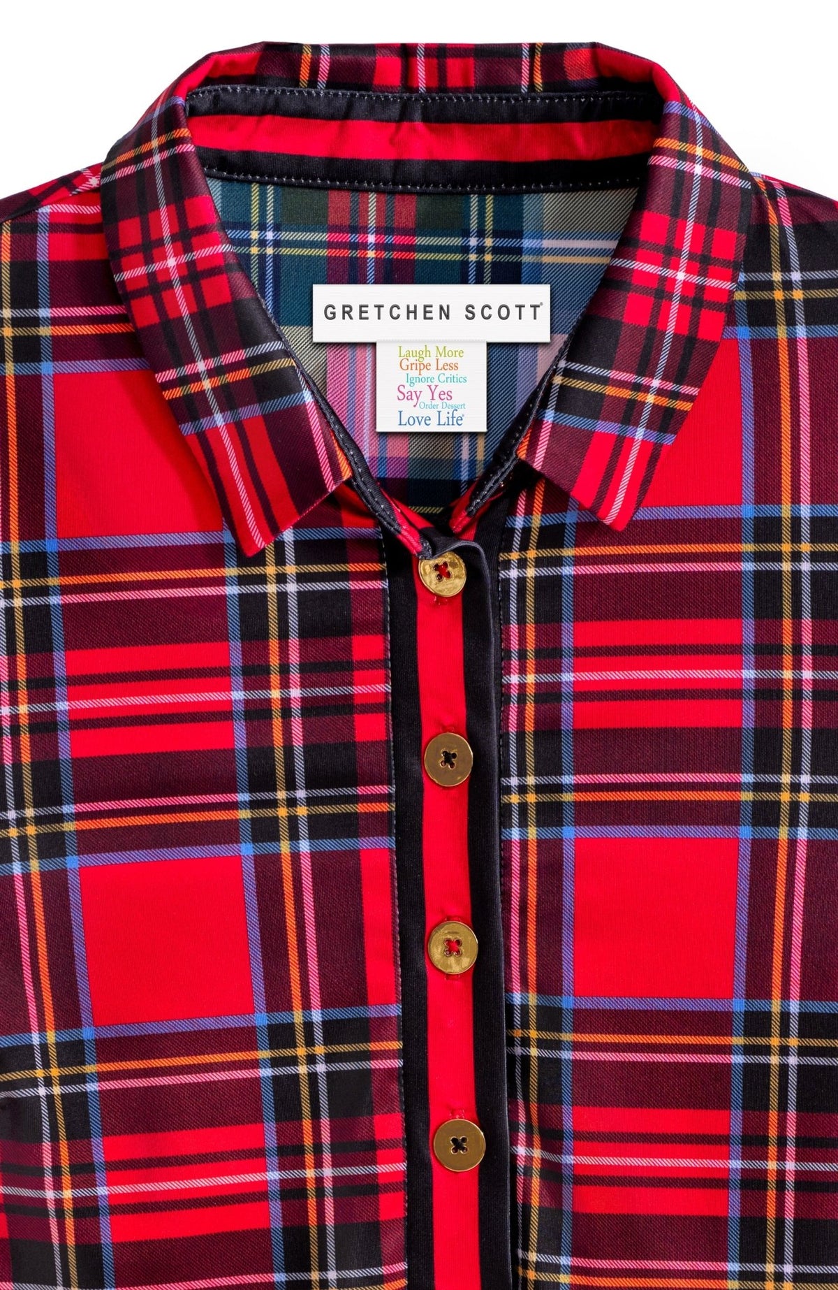 Everywhere Dress - Duke of York Red Multi